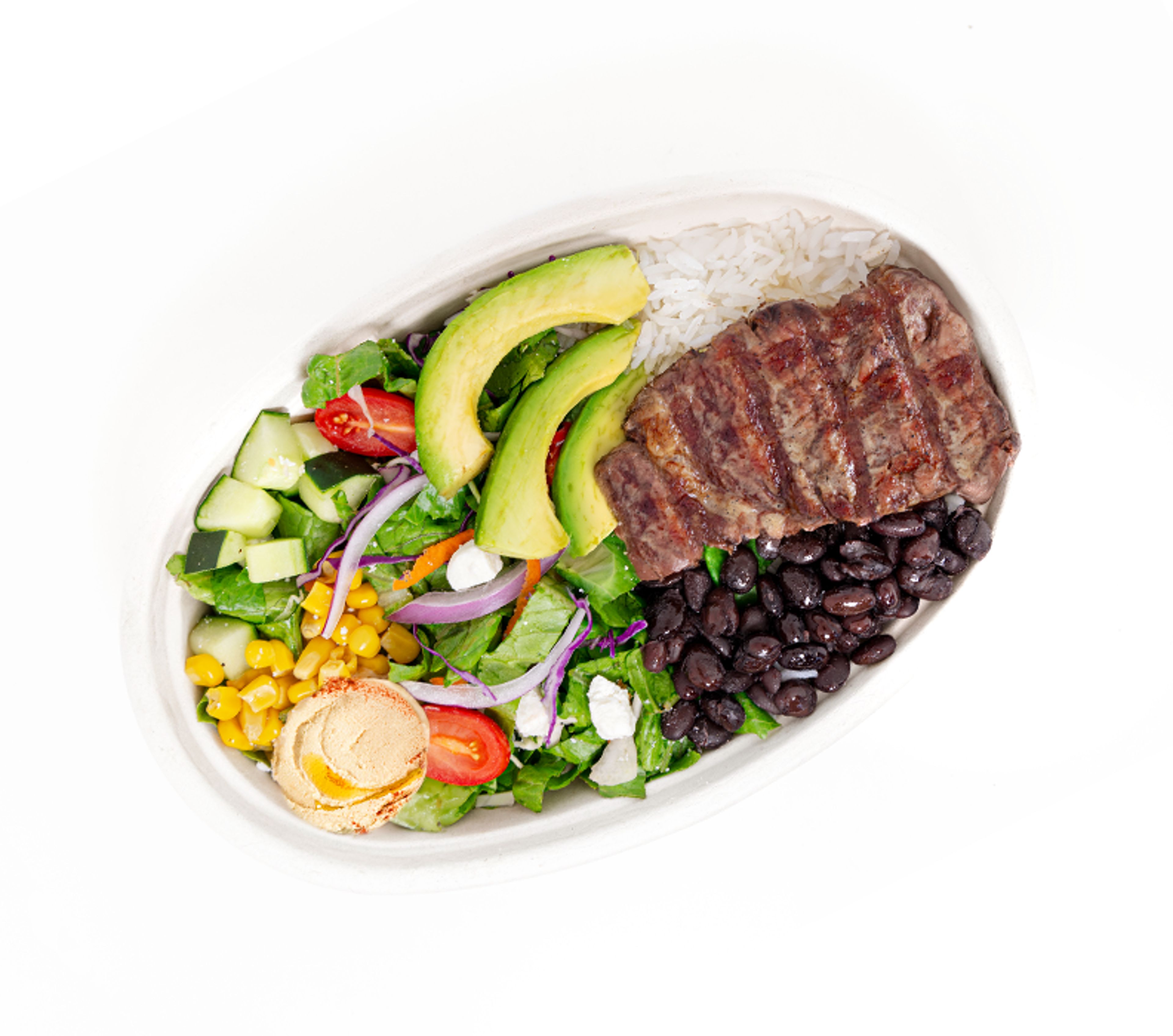Steak Bowl.