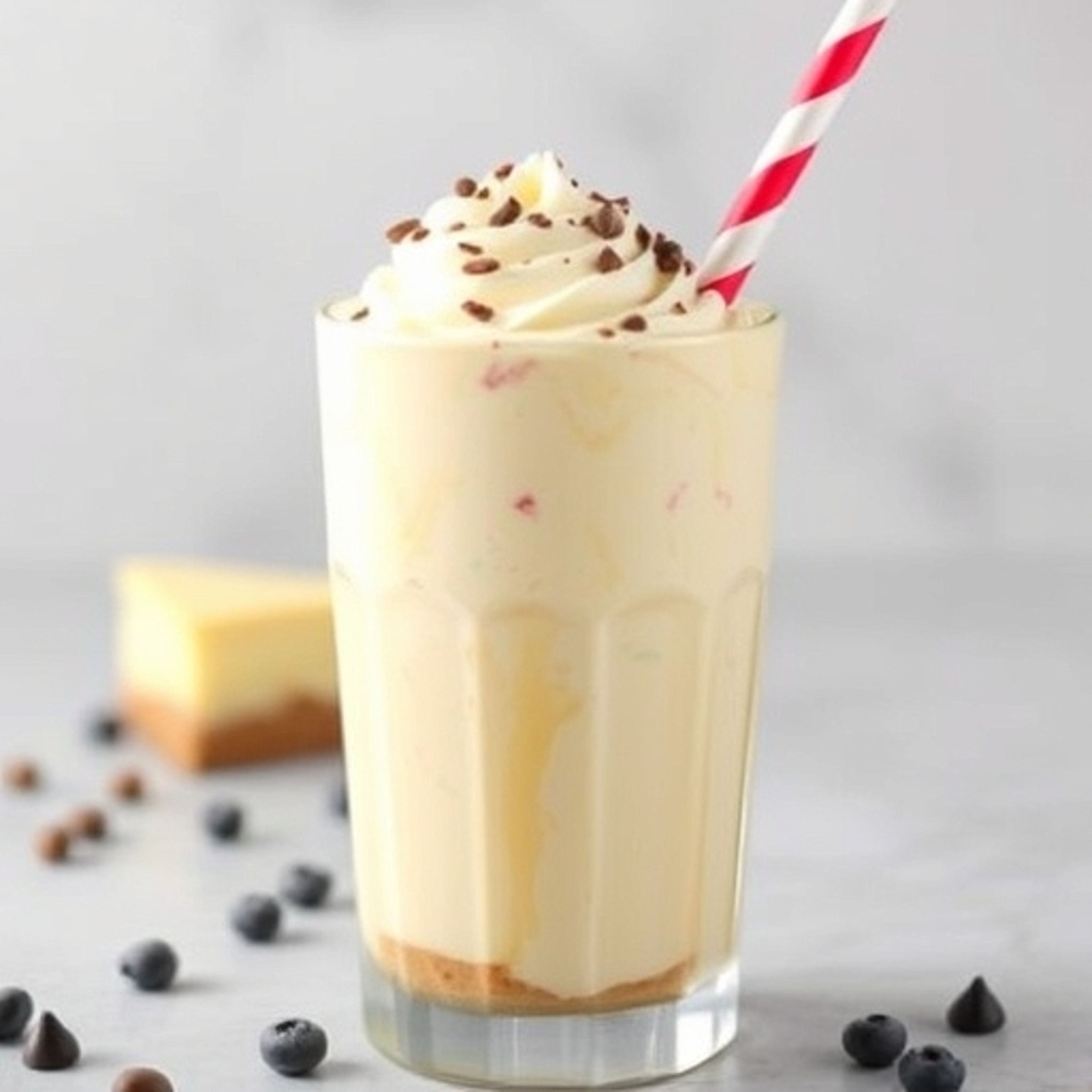 Cheesecake Milkshake.