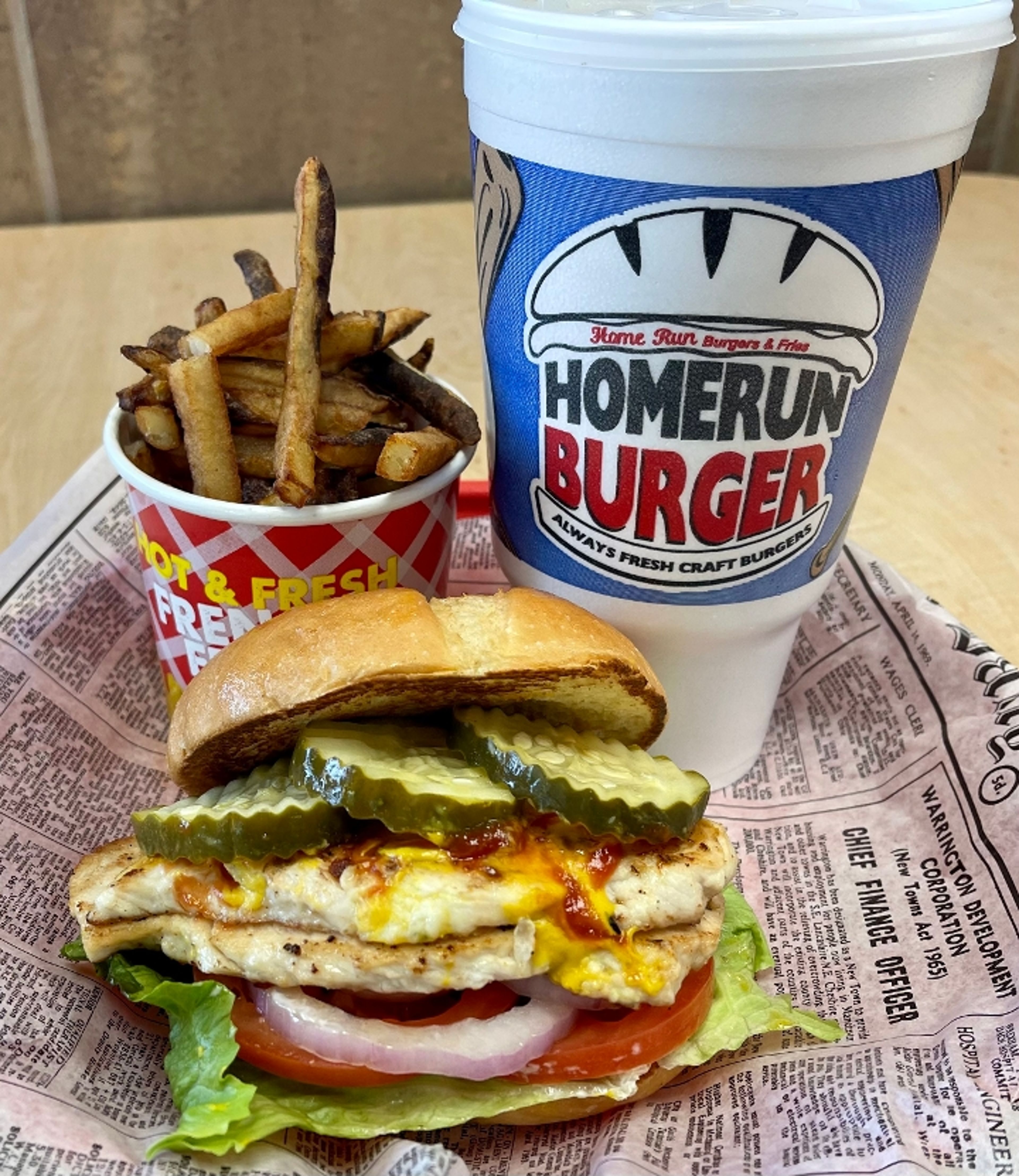 11. Grilled/Crispy Chicken.