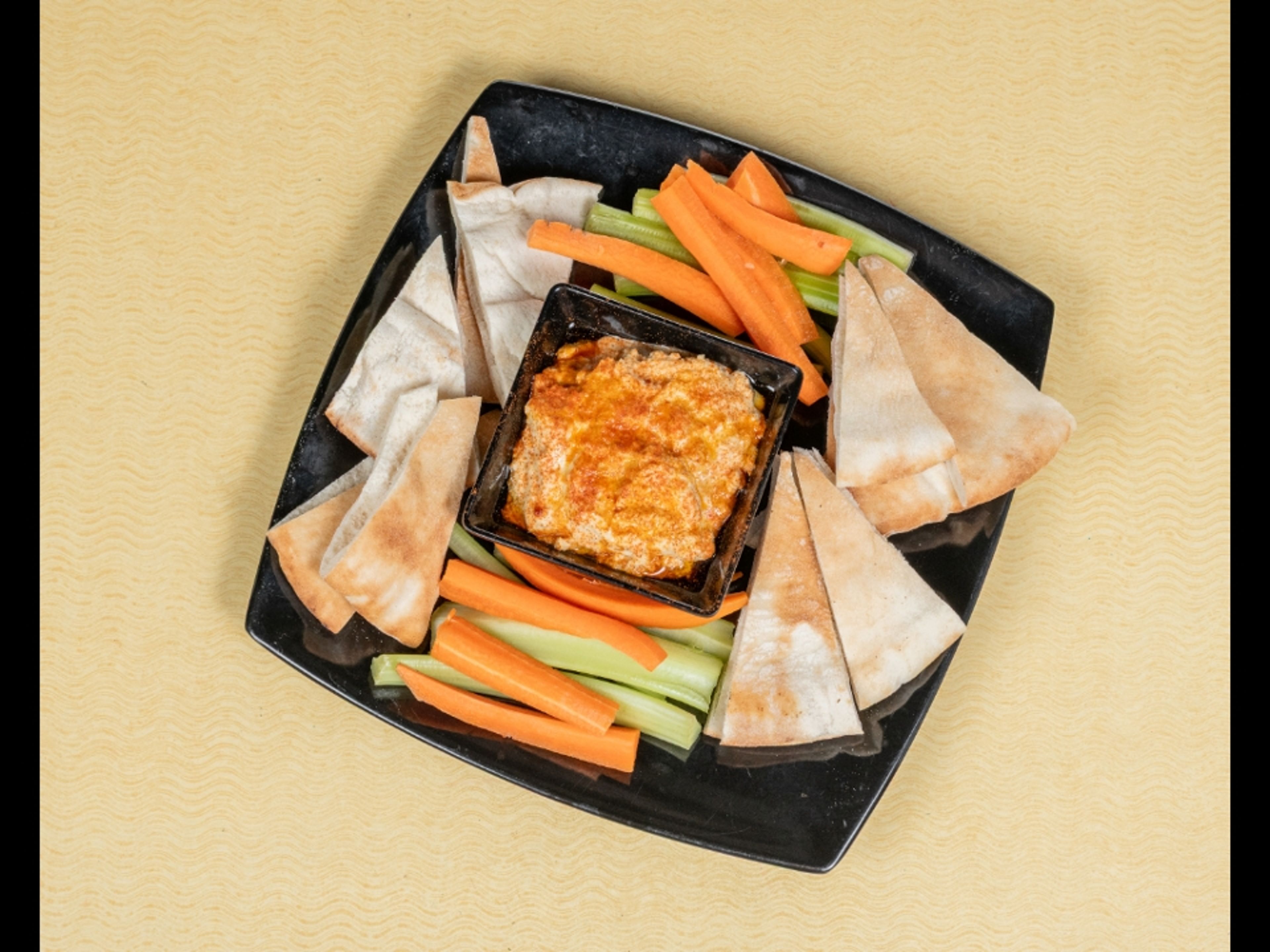 Chickpea Dip (Hummus).