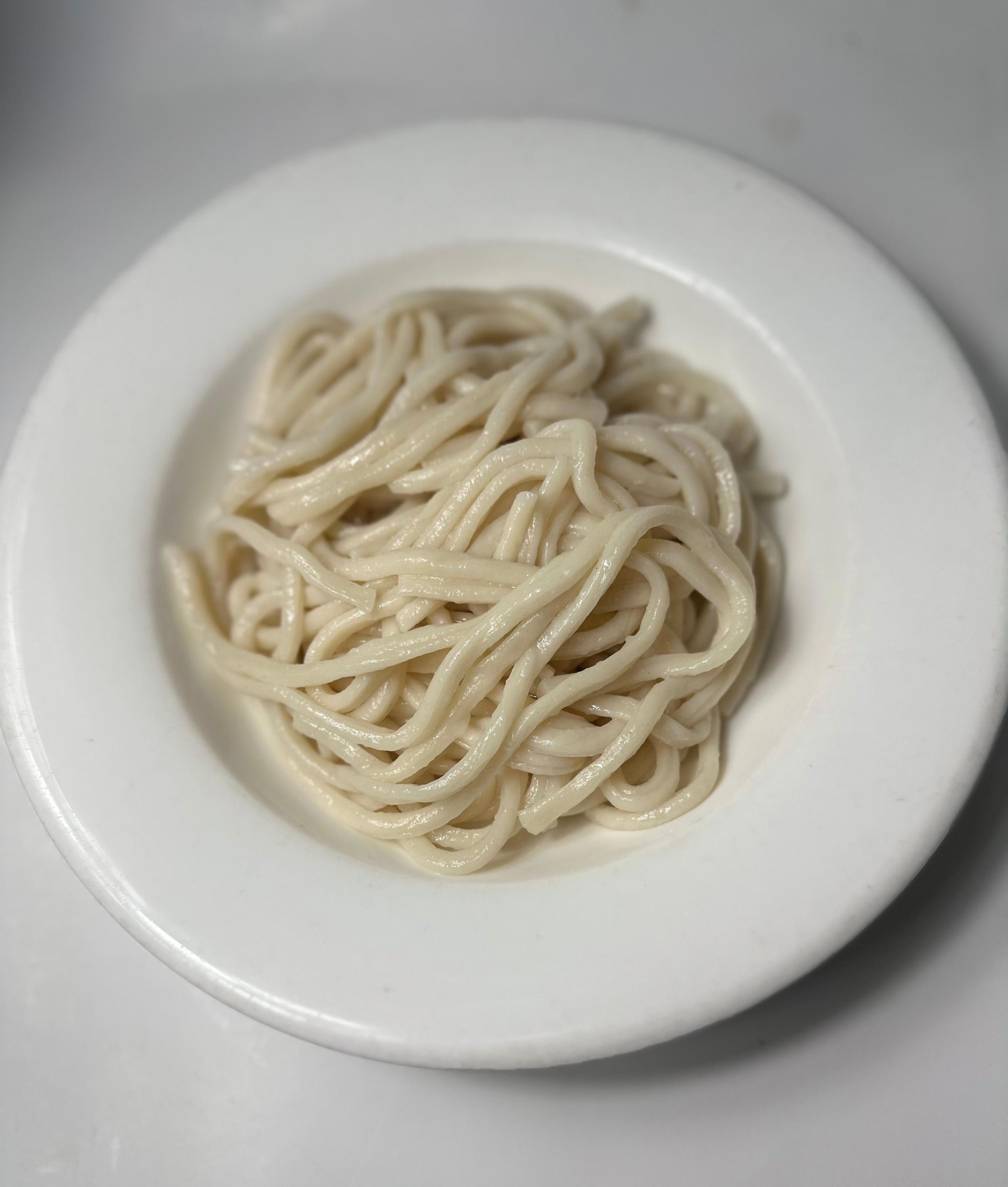 Extra round Noodle 加细面.