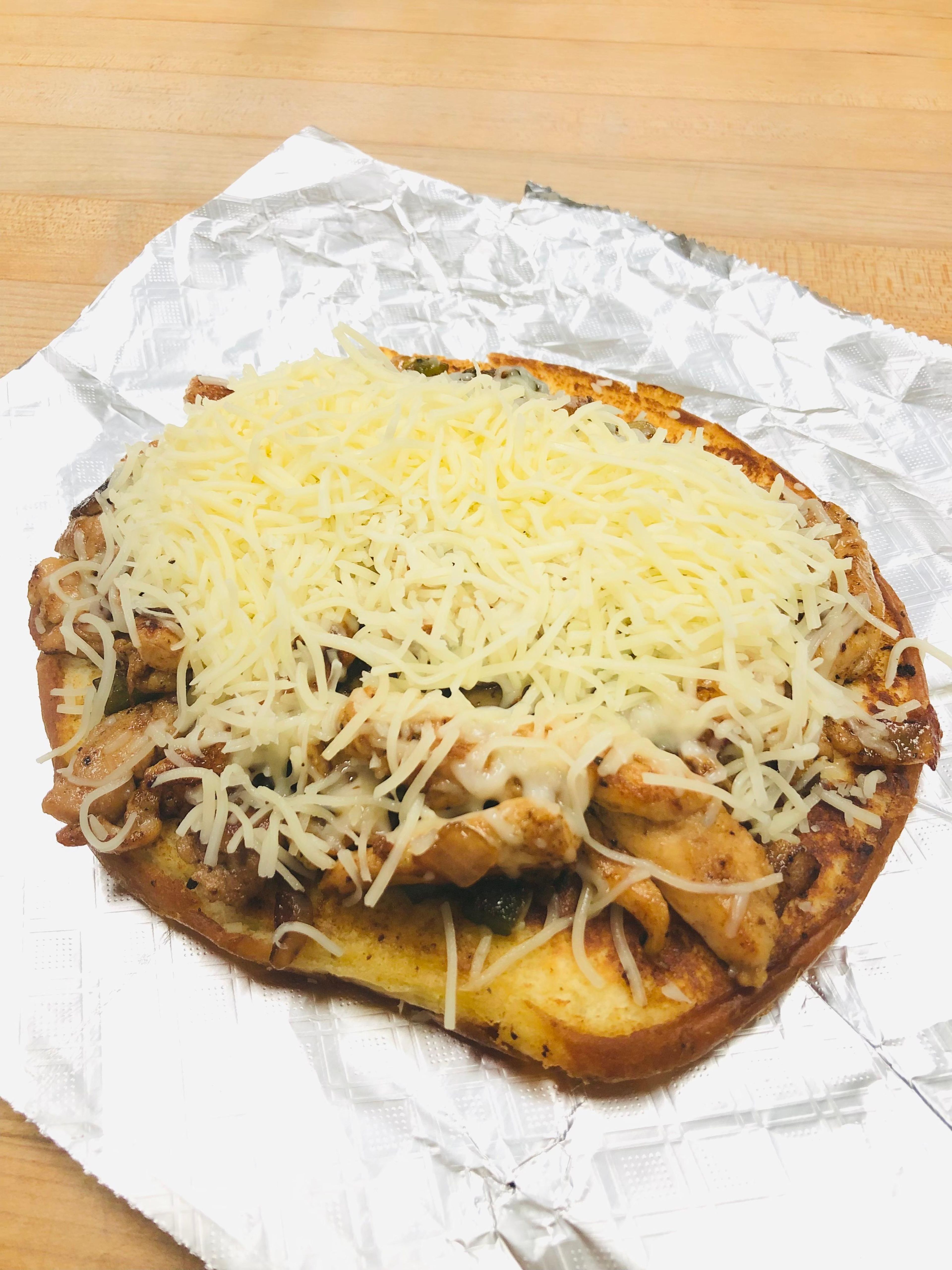 Donut Taco: Chicken.