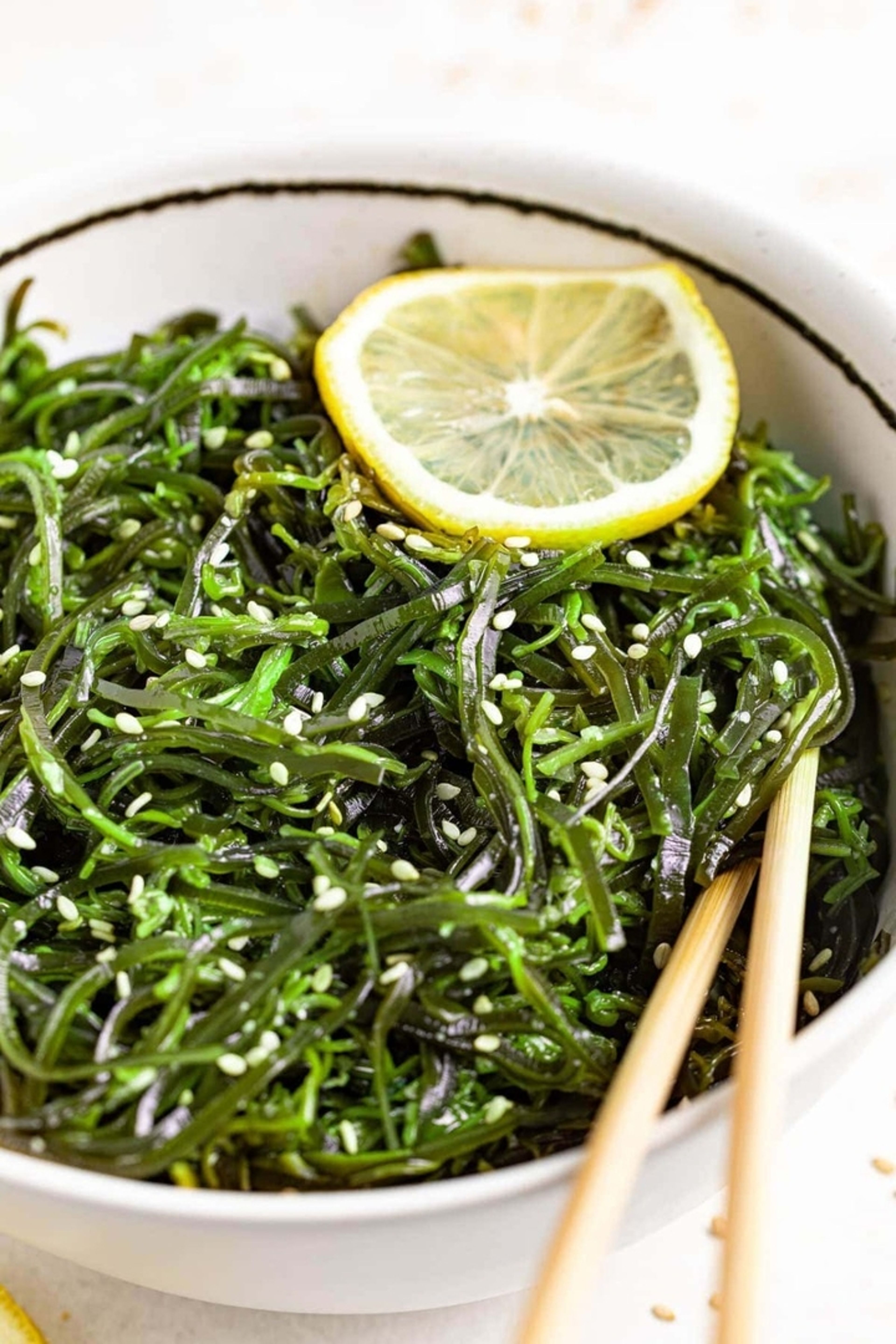 Seaweed Salad.