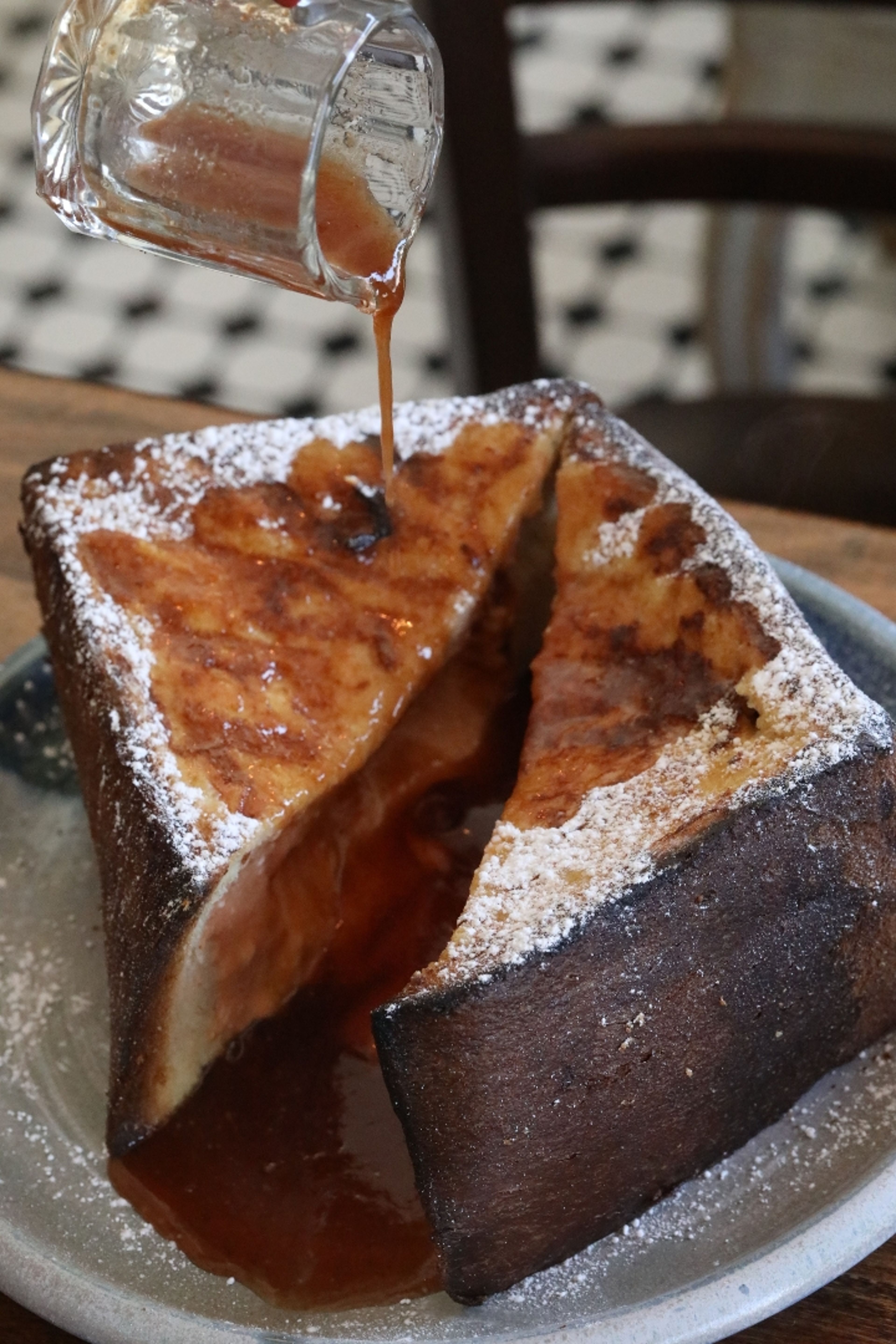 Stuffed French Toast.