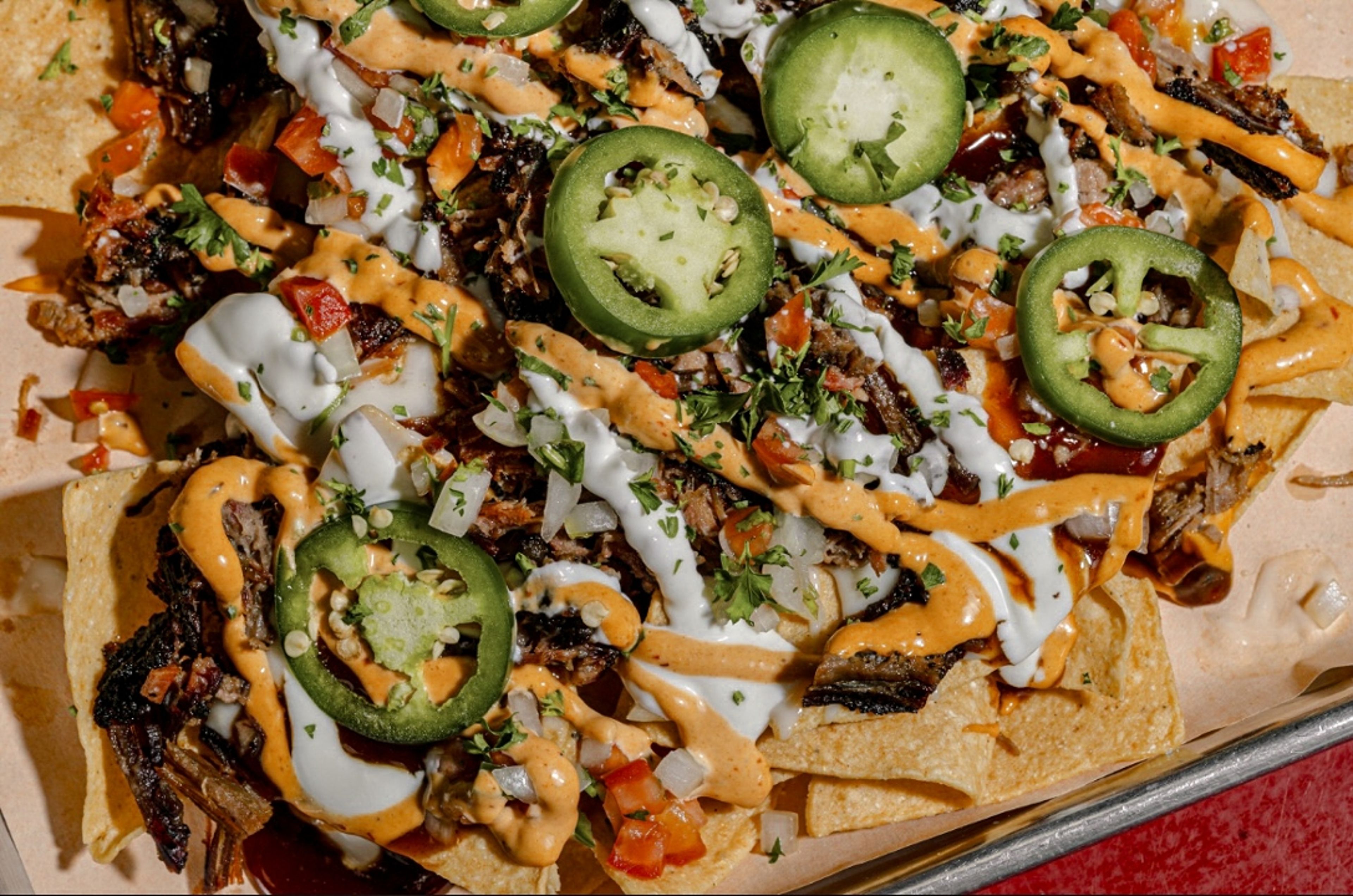 Brisket Nachos.