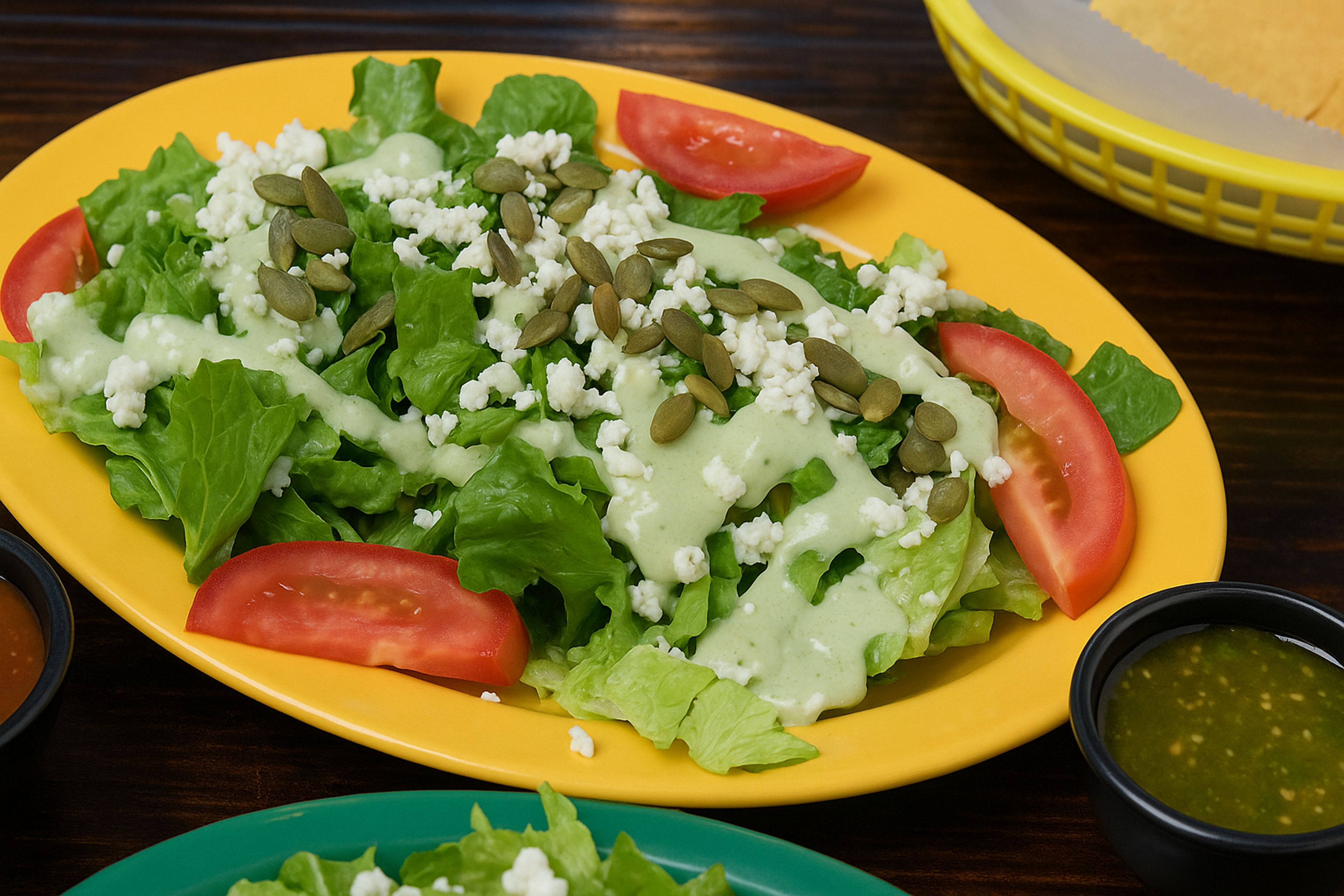 Mexican Caesar Salad.