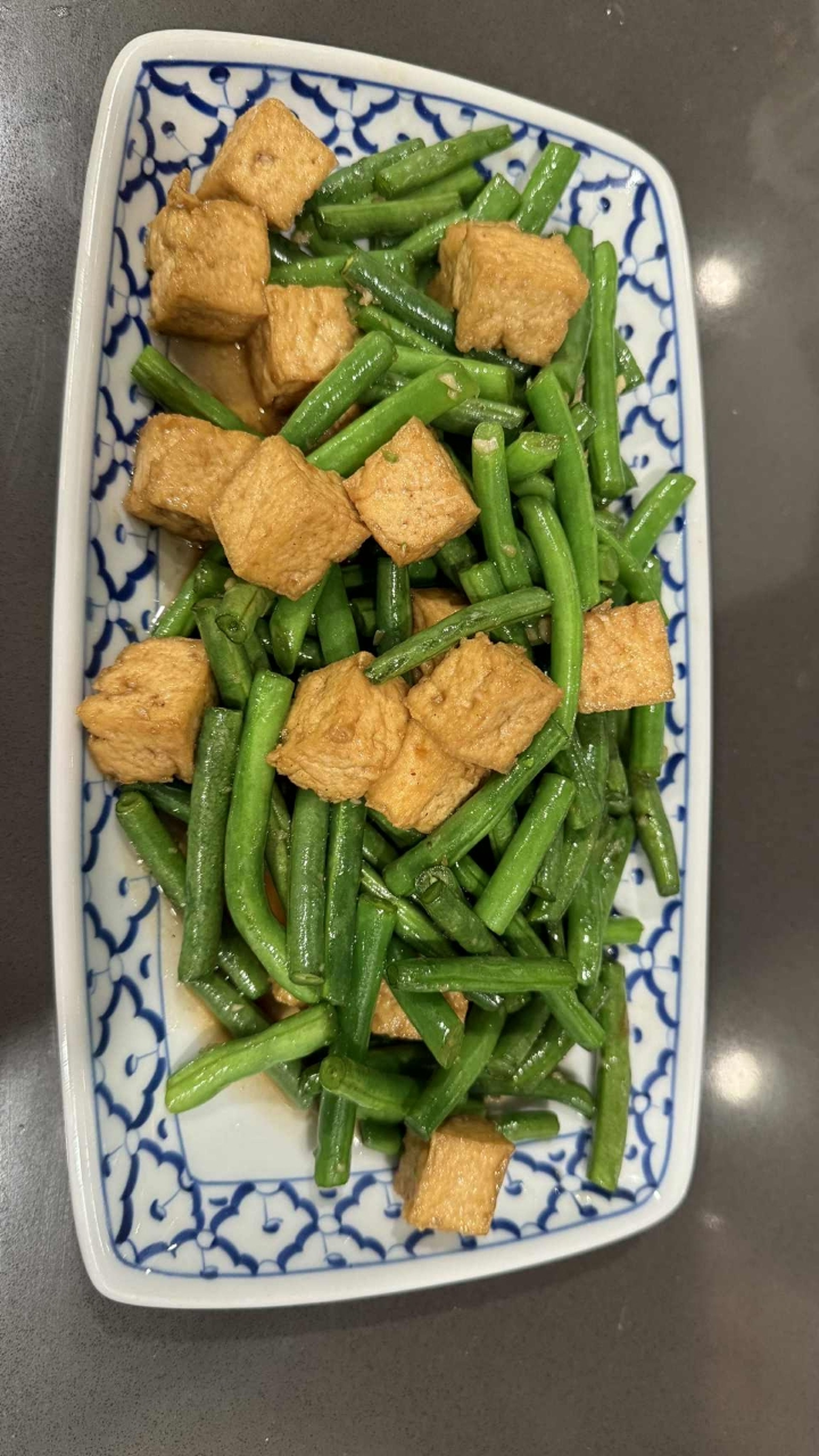 Green Bean & Tofu.