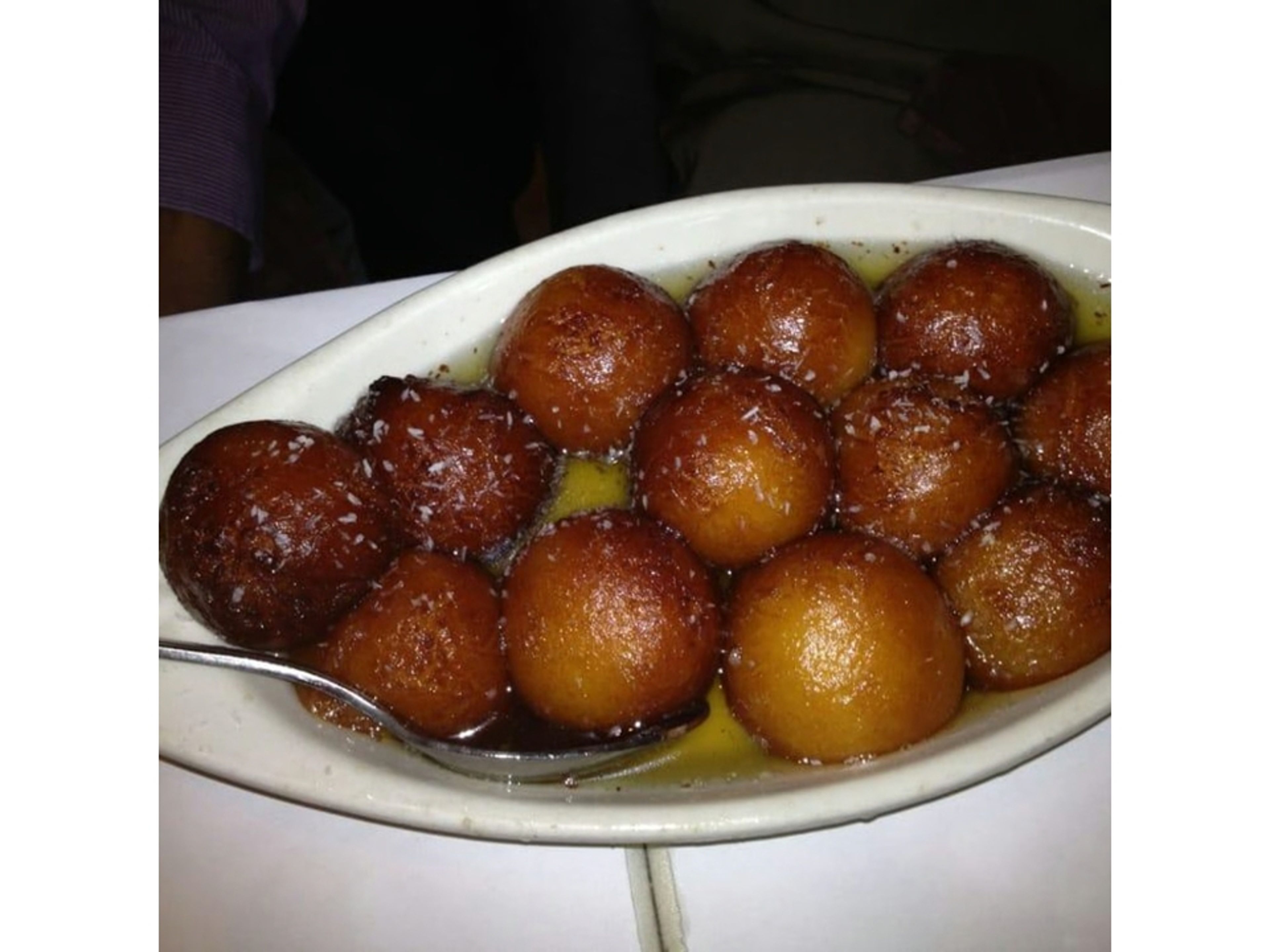 Gulab Jamun.