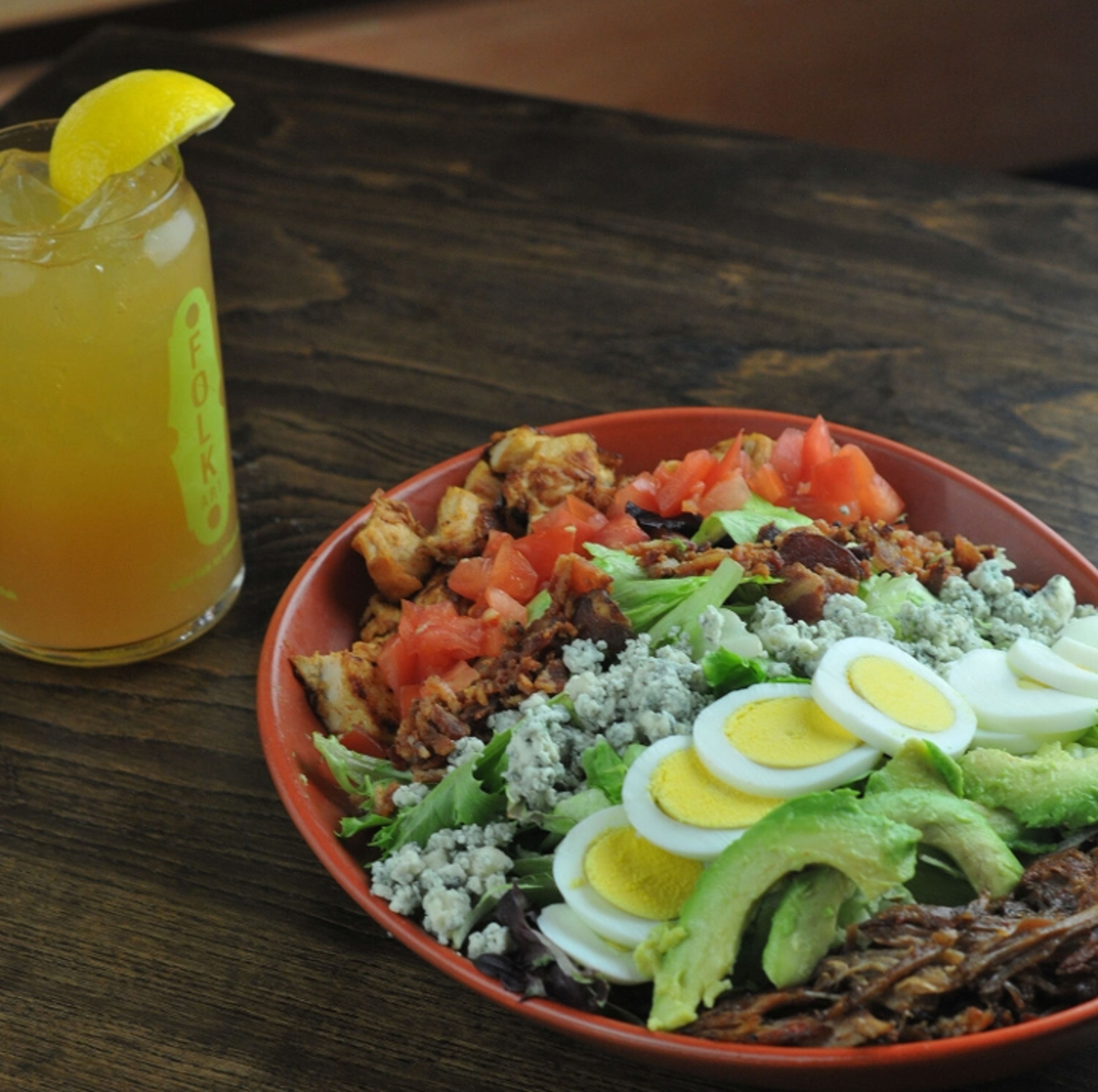 COBB SALAD.