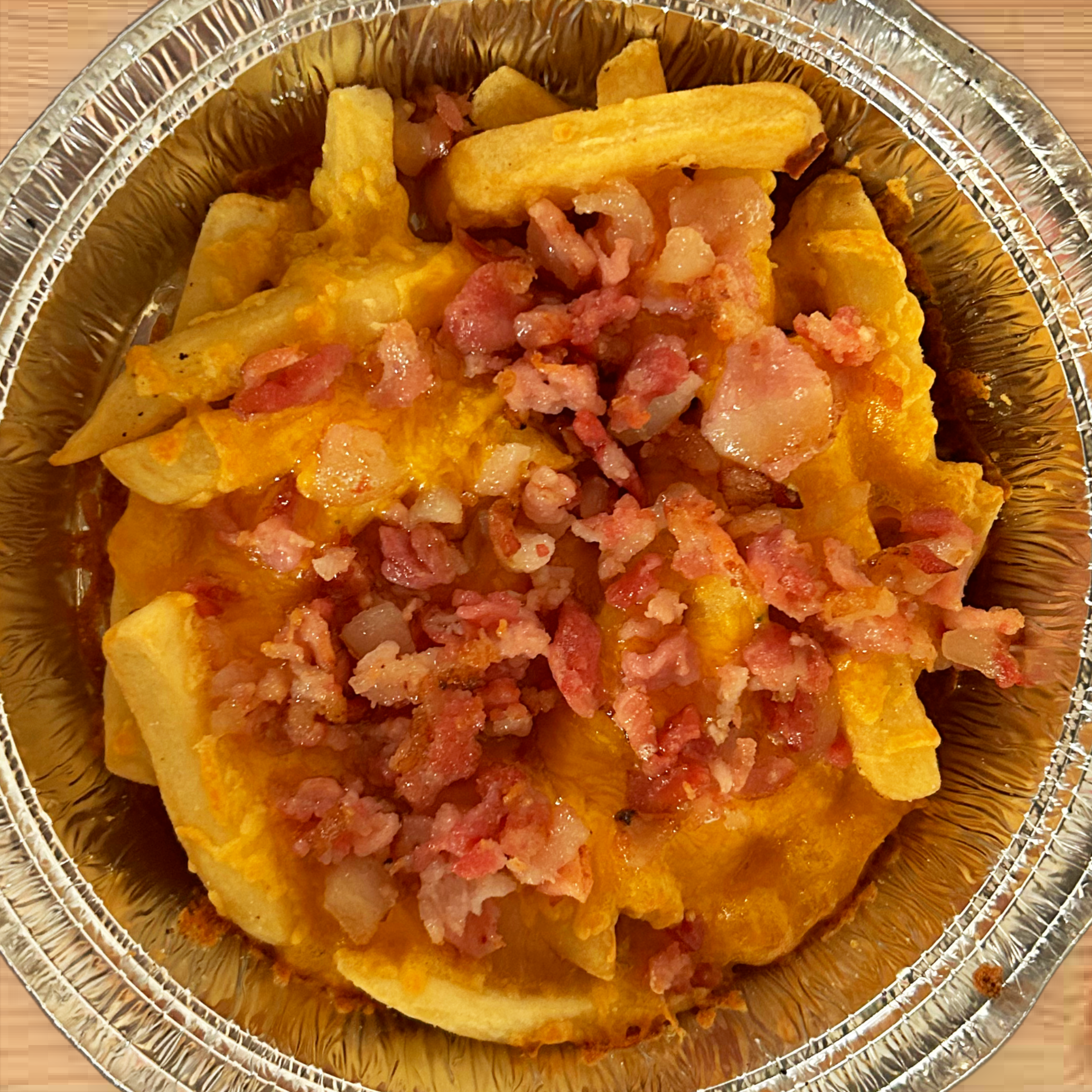 Traditional Loaded French Fries.