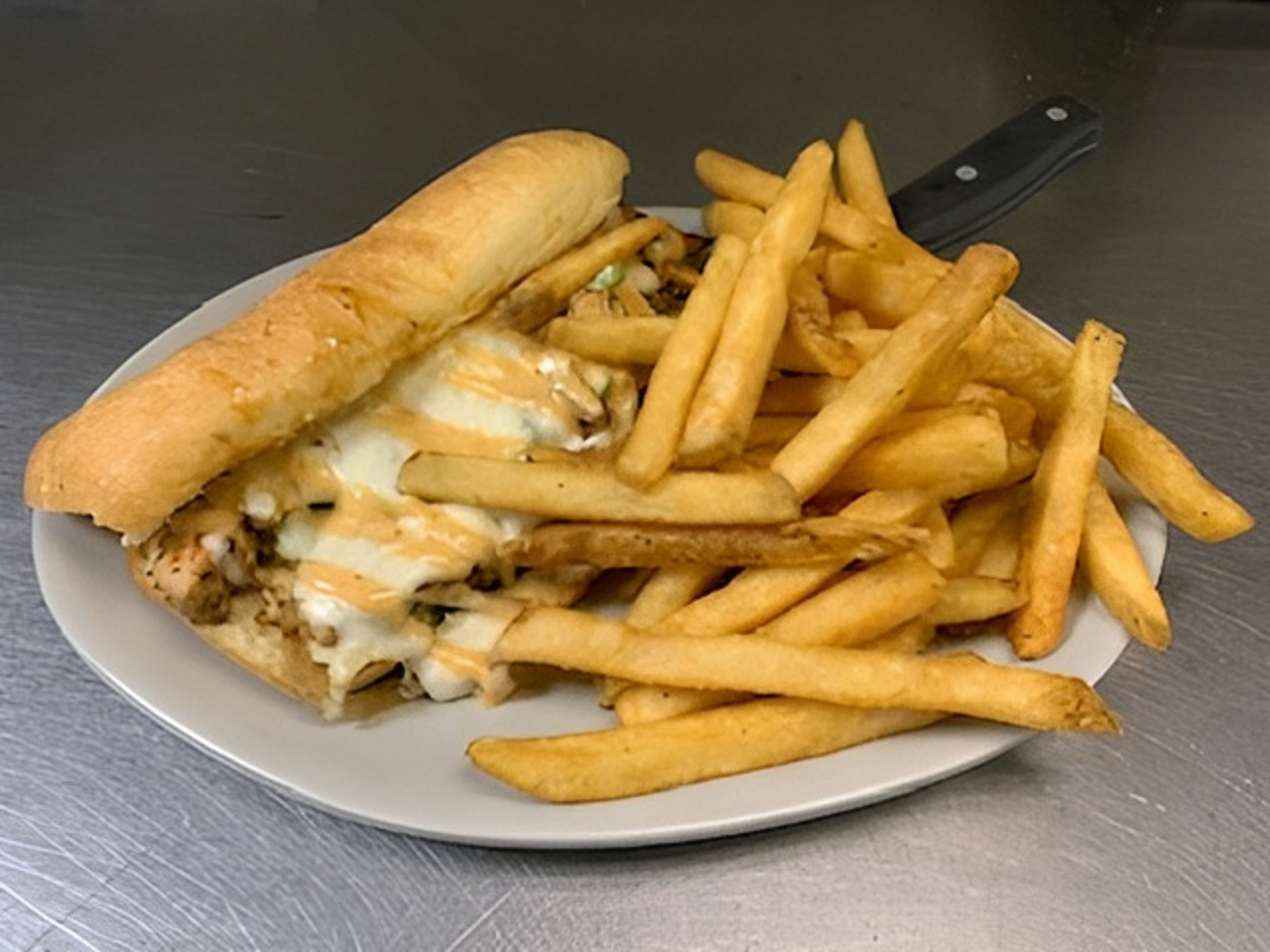 Cajun Chicken Philly.