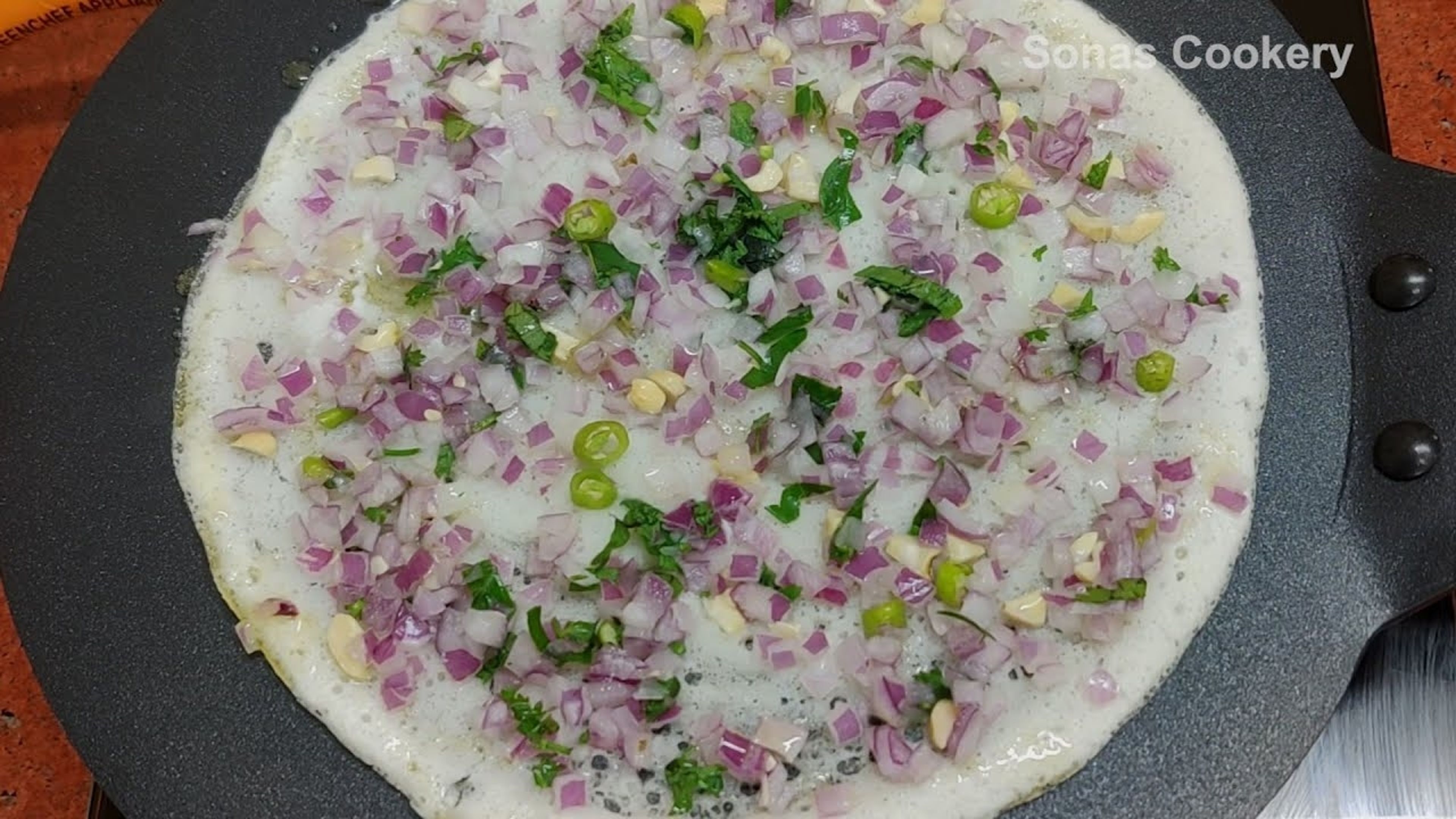 Onion Dosa.