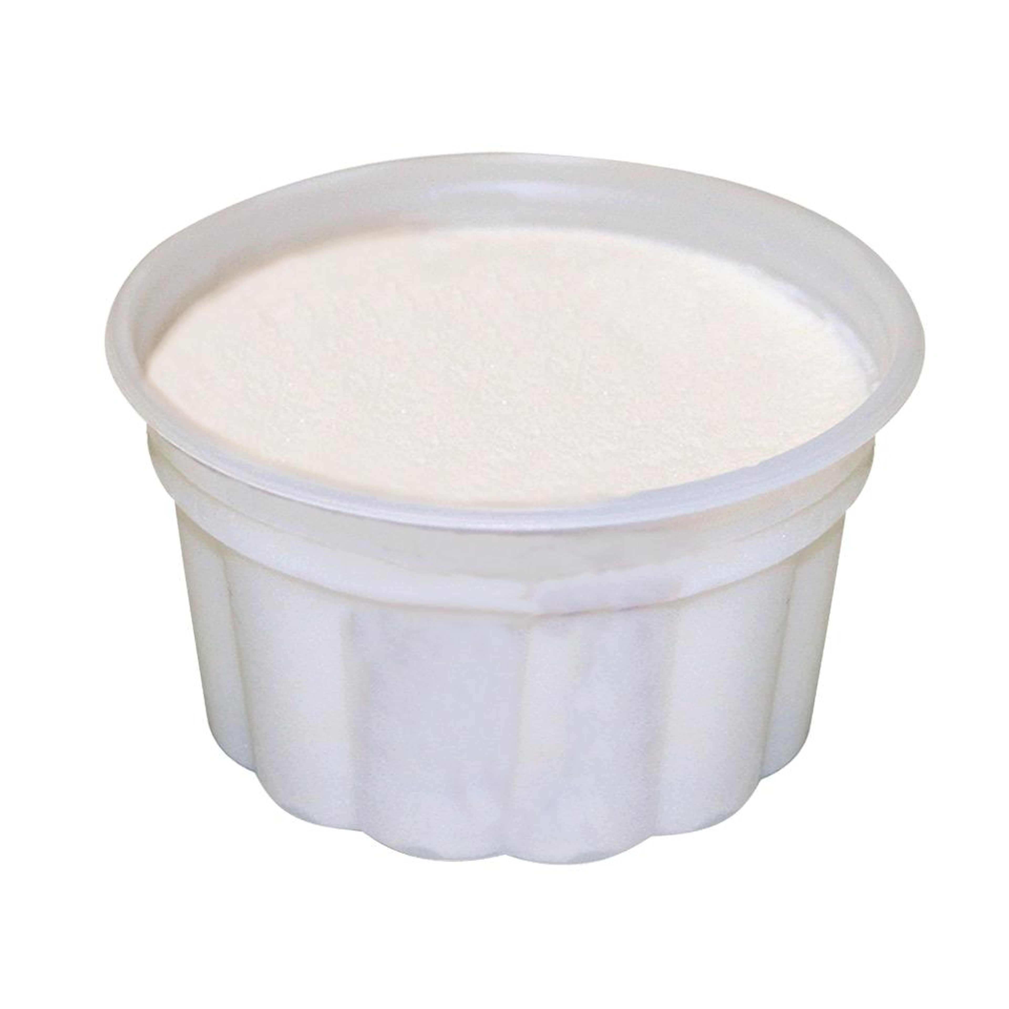 VANILLA ICE CREAM CUP.