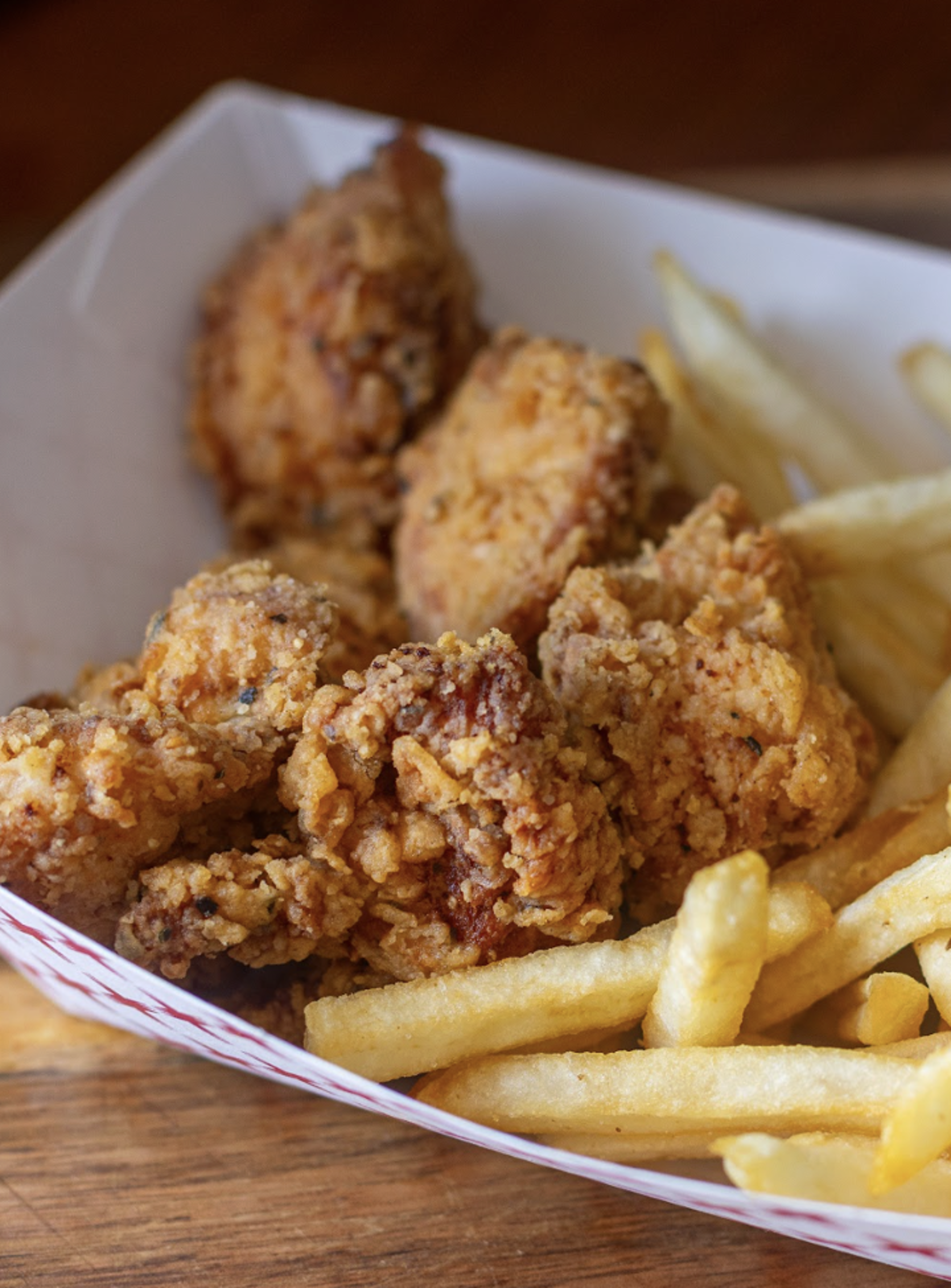 Kids Chicken Nuggets.