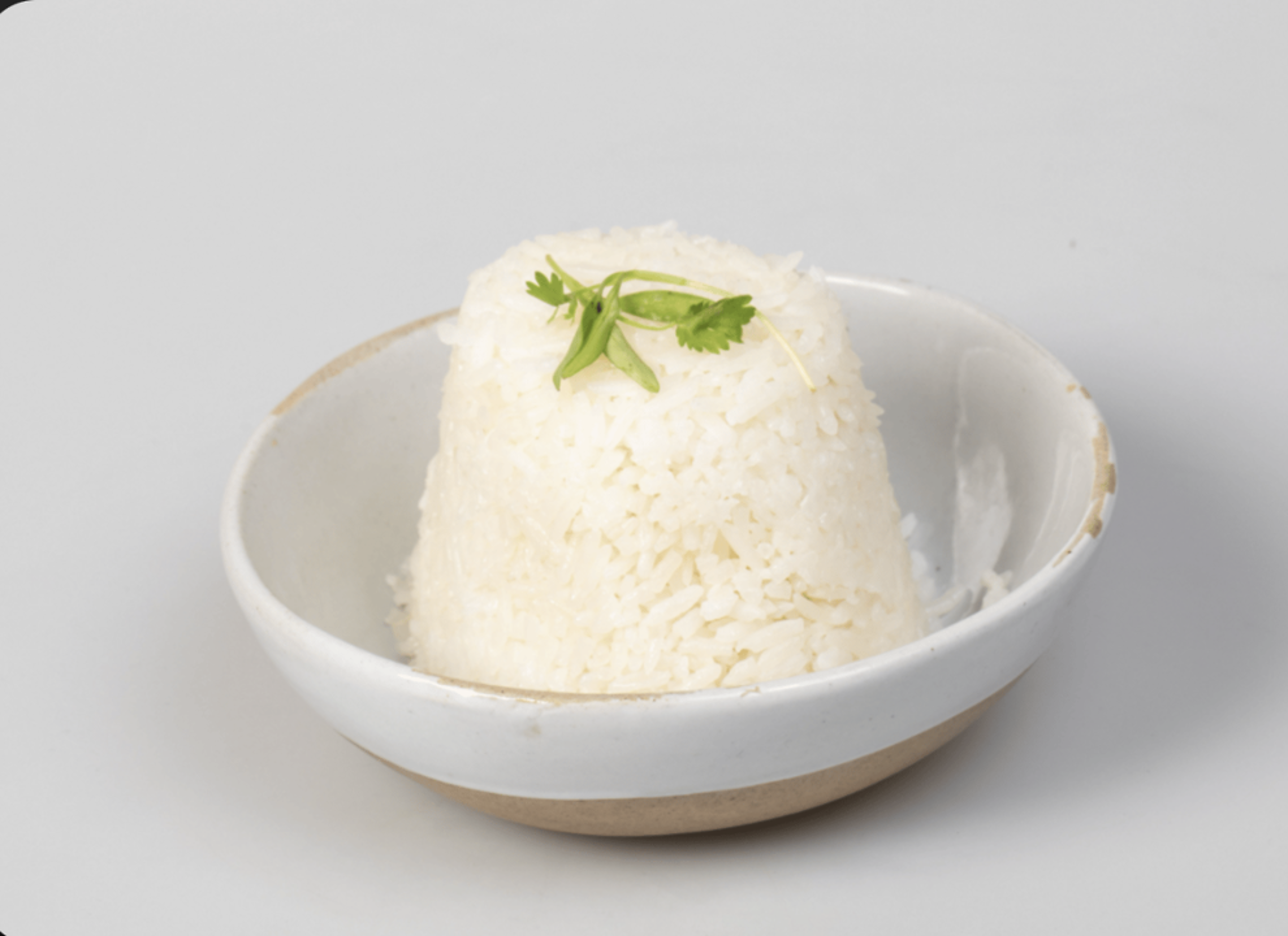 White Rice.