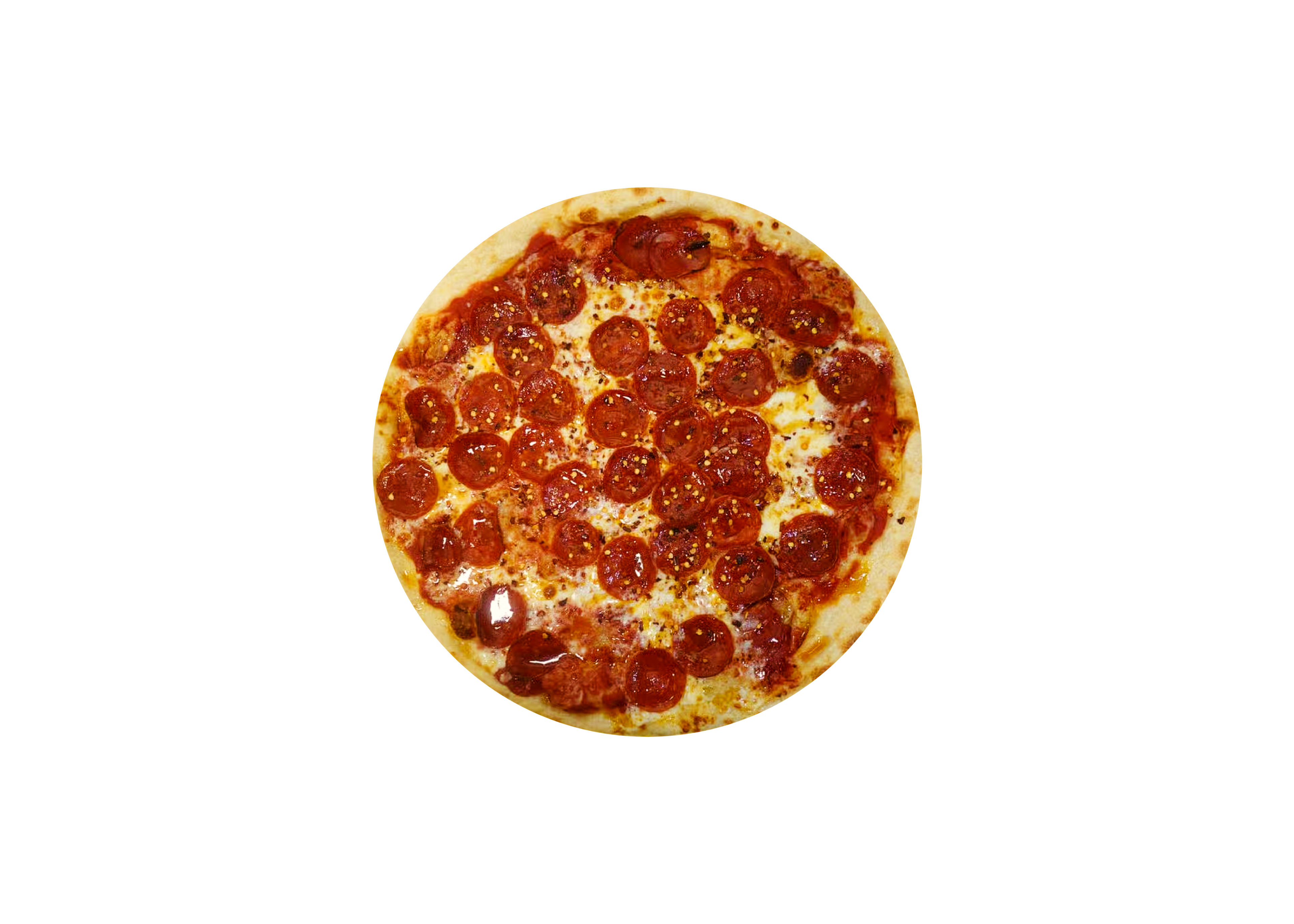 SPICY HOT HONEY PEPPERONI.