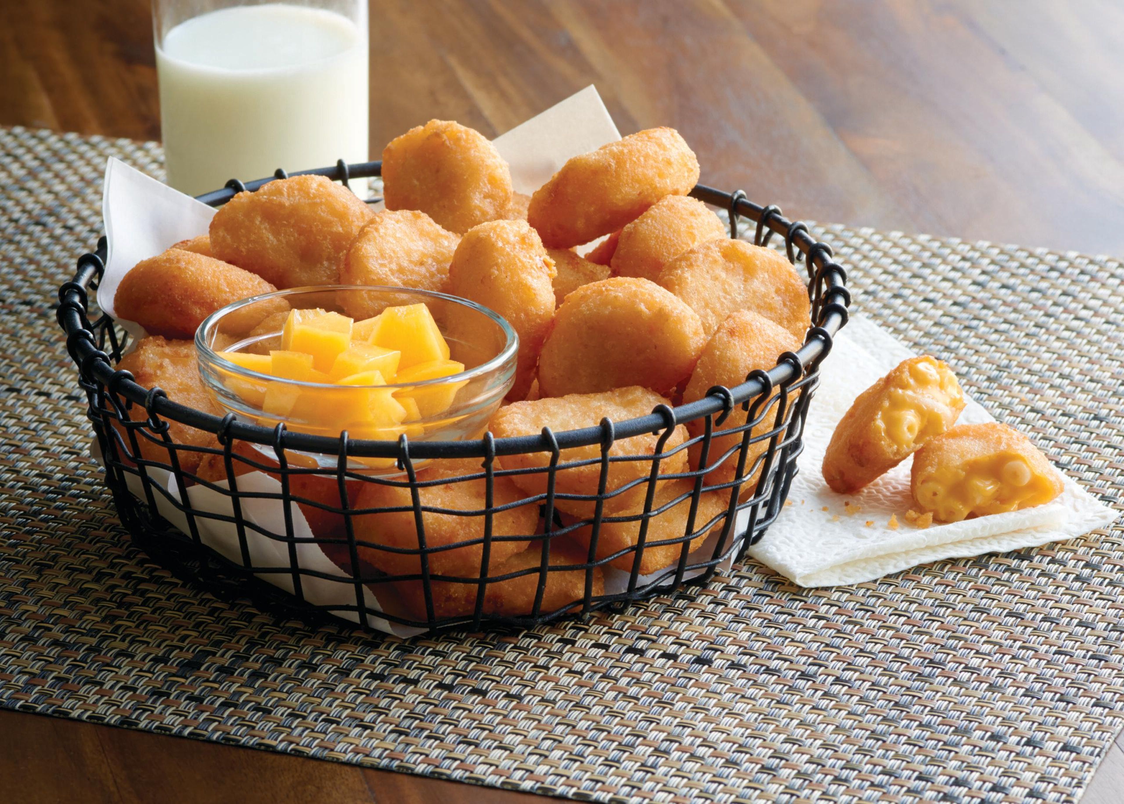 MAC AND CHEESE BITE ( 8 PCS ).