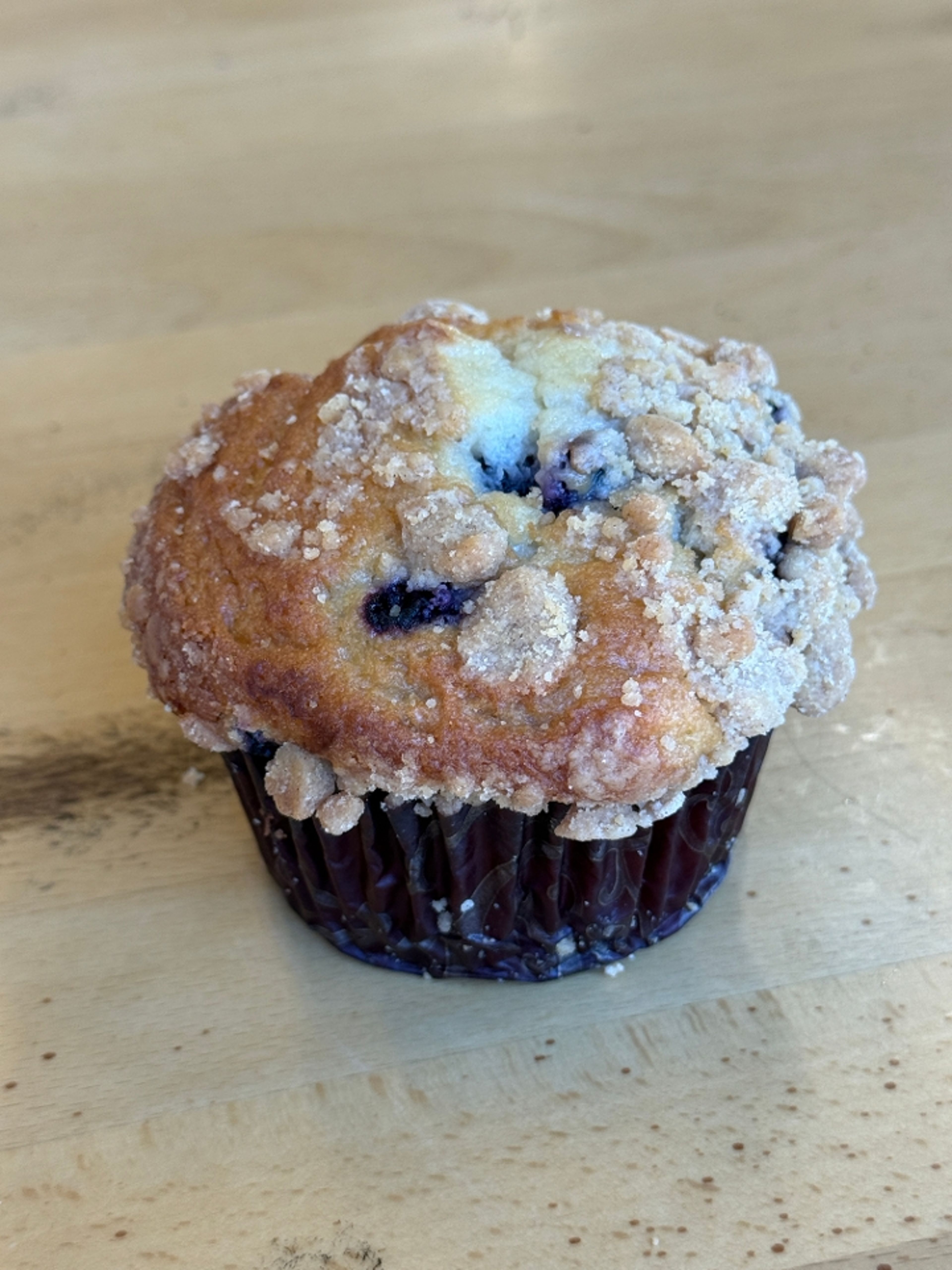 Blueberry Muffin.
