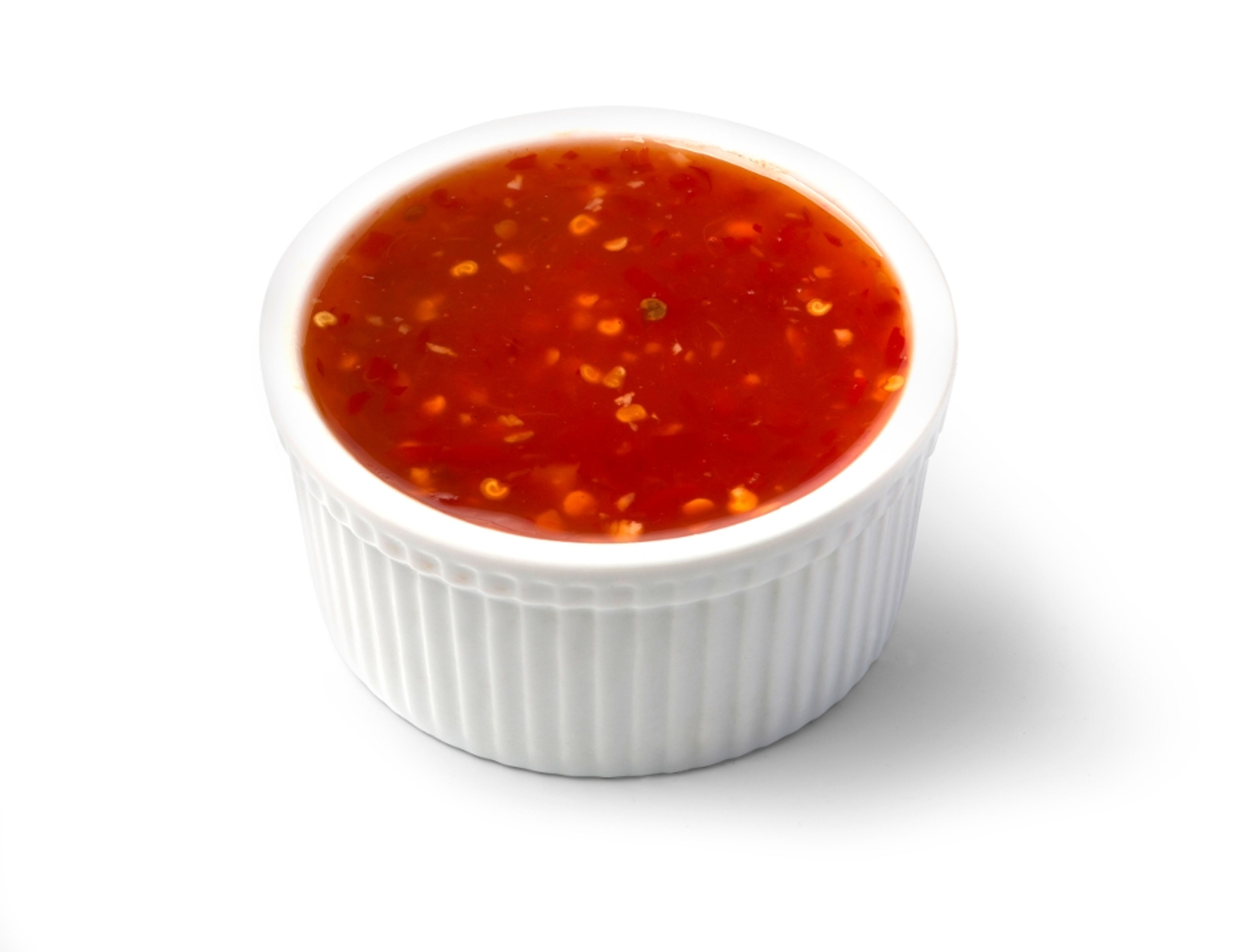 Sweet Red Chili Dipping Sauce.
