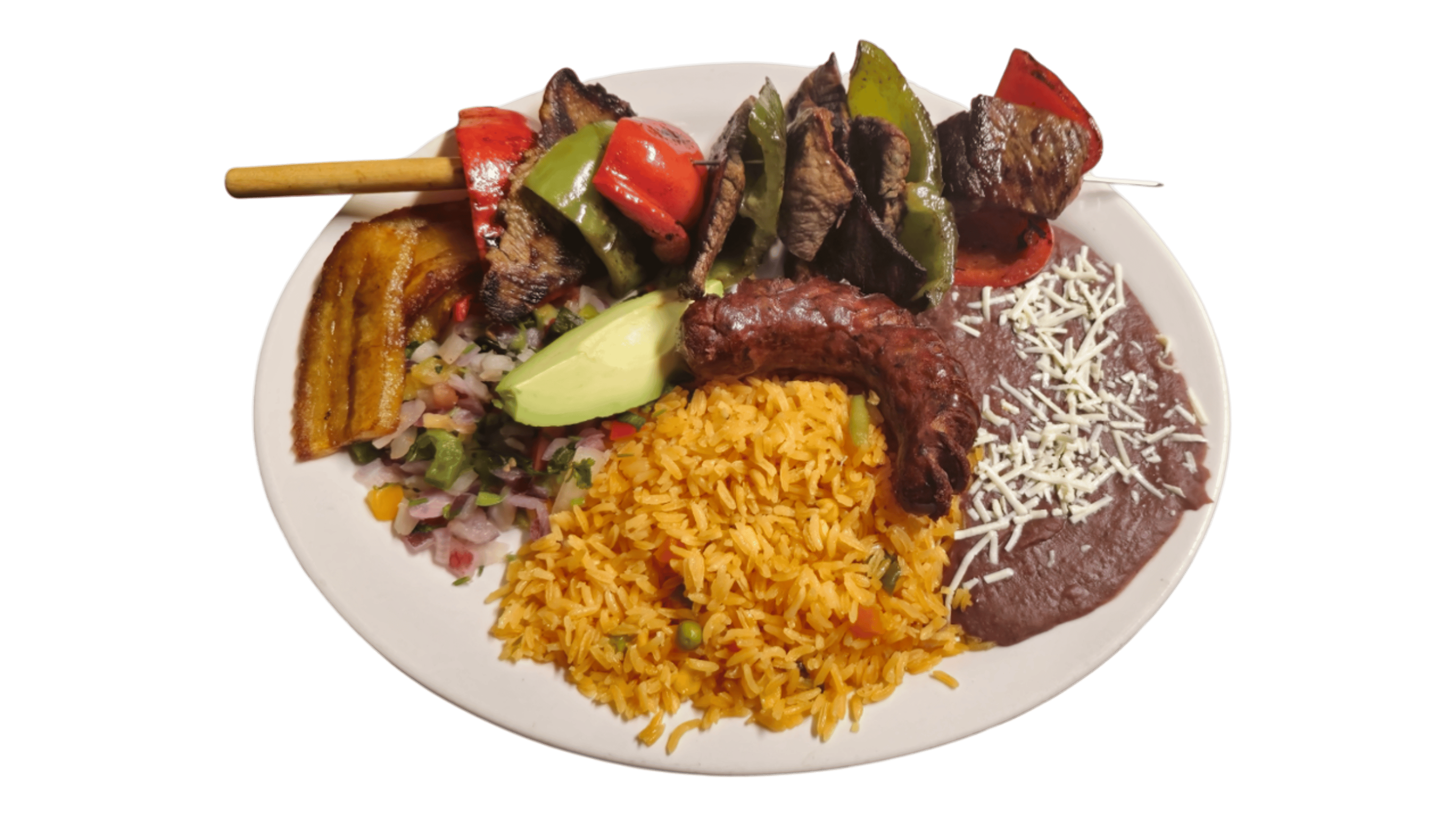 Pincho De Res - Beef Stick.