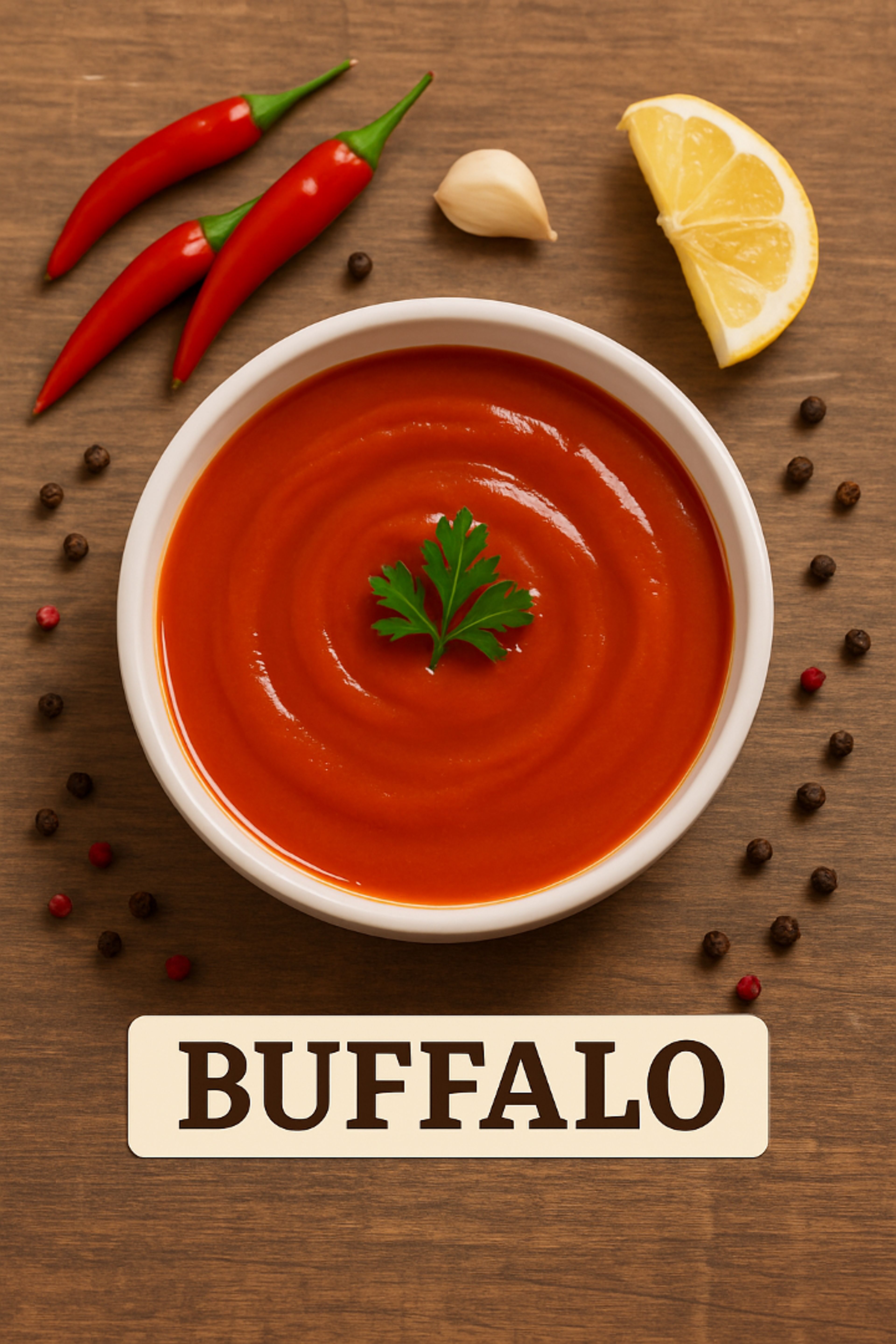 Buffalo Sauce.