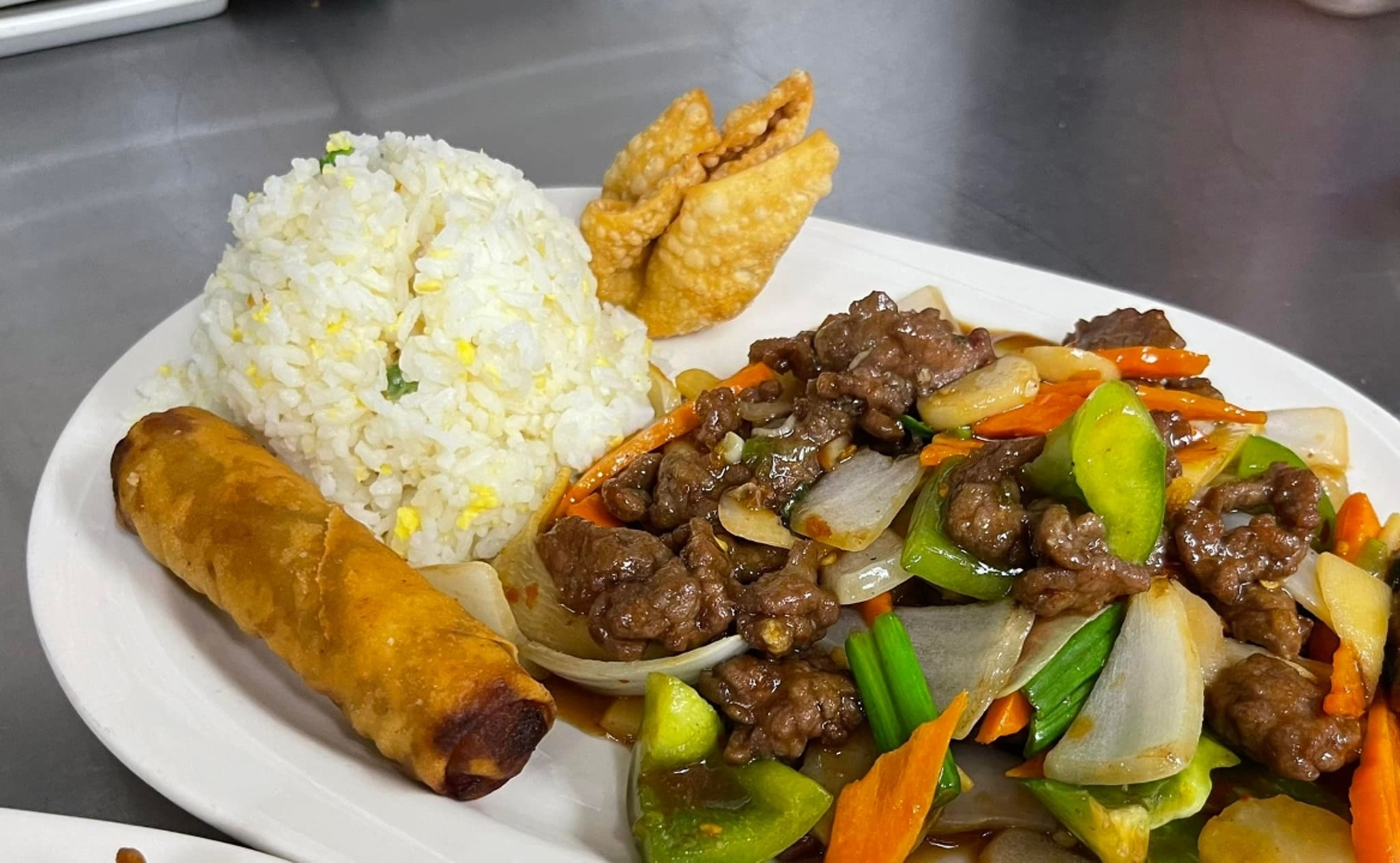 LS Hot Sichuan Chicken.