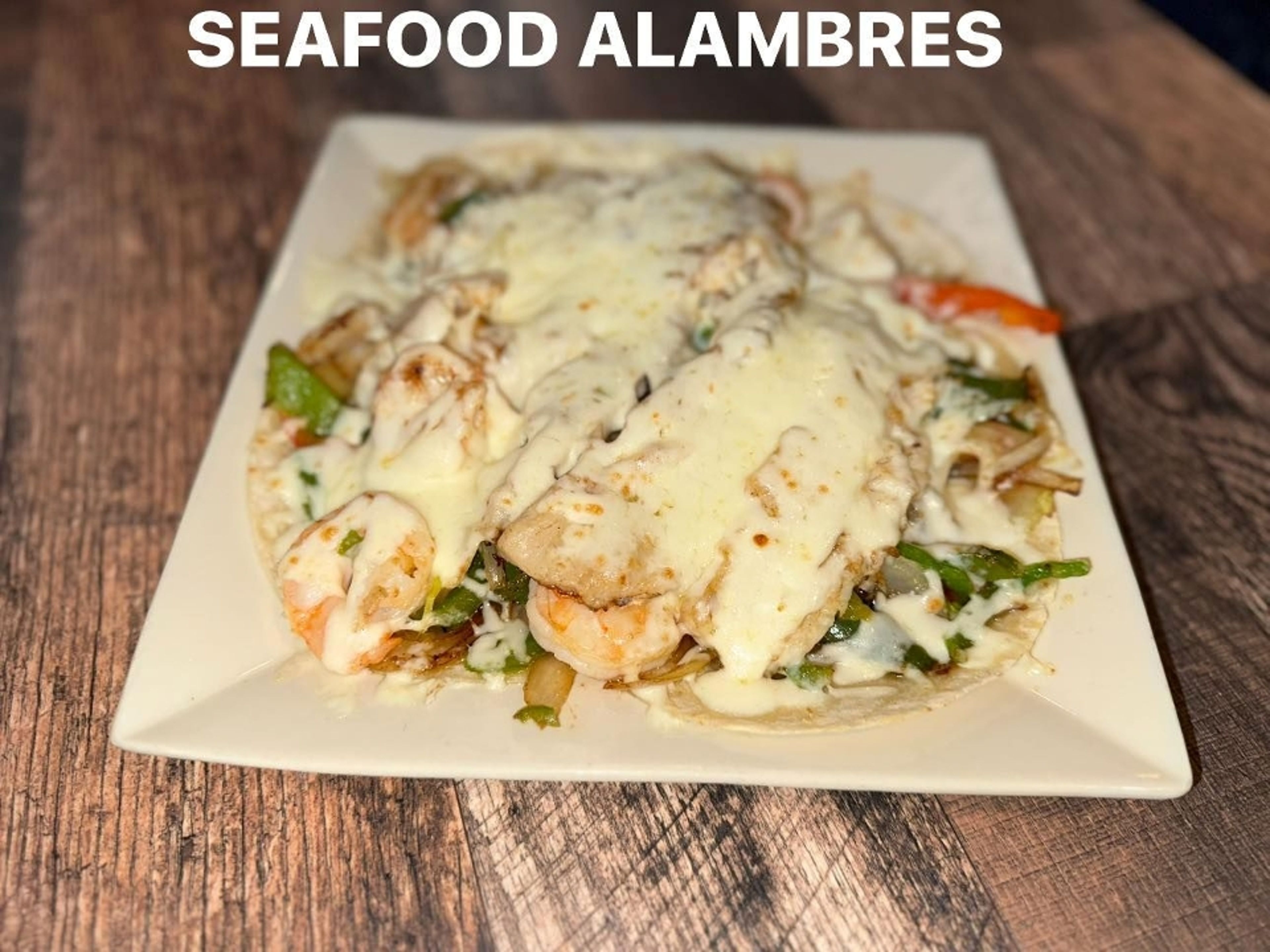 Seafood Alambres.