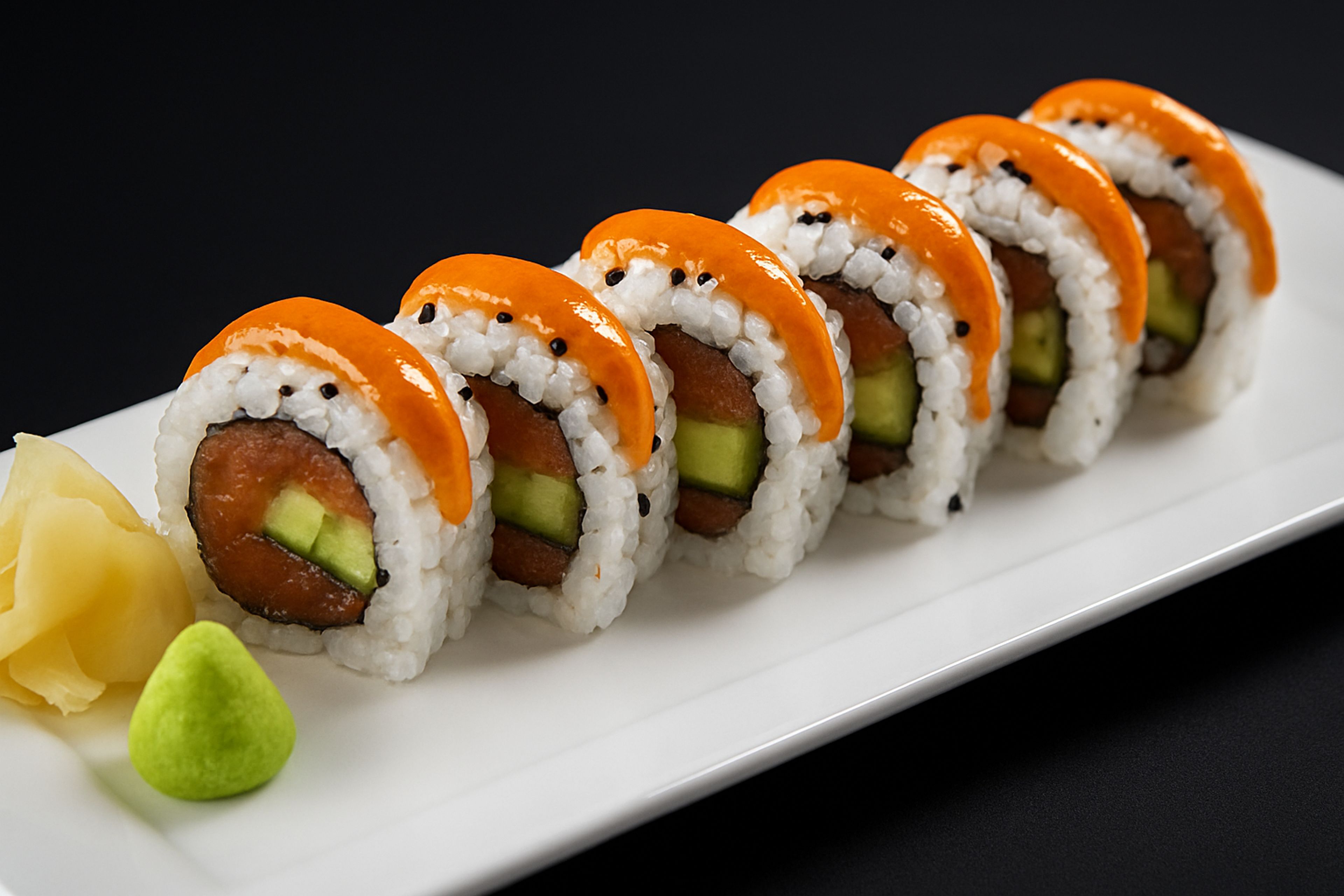 Spicy Tuna Roll.