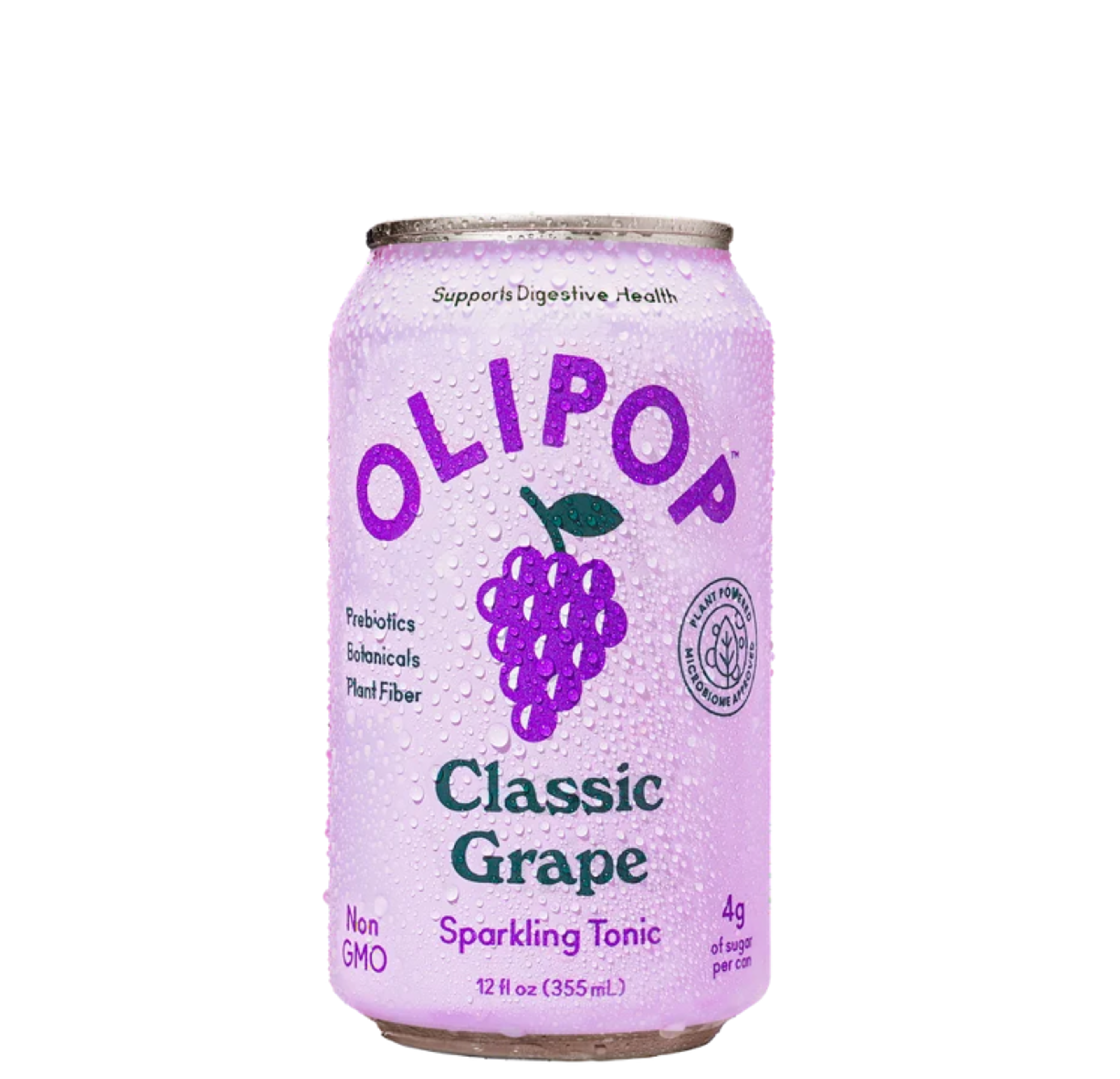 Olipop Grape.