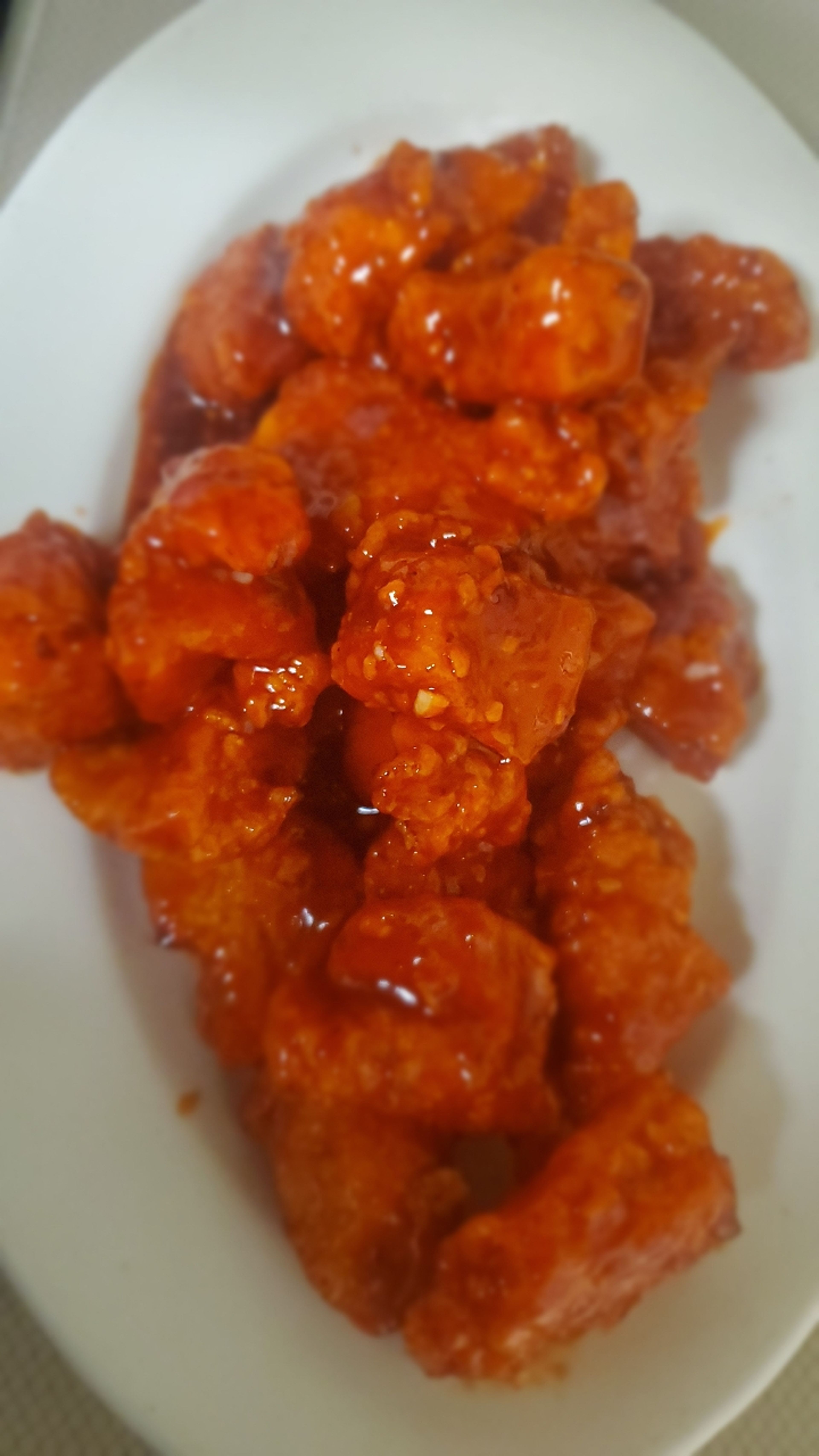 Sweet & Sour Chicken (gf).