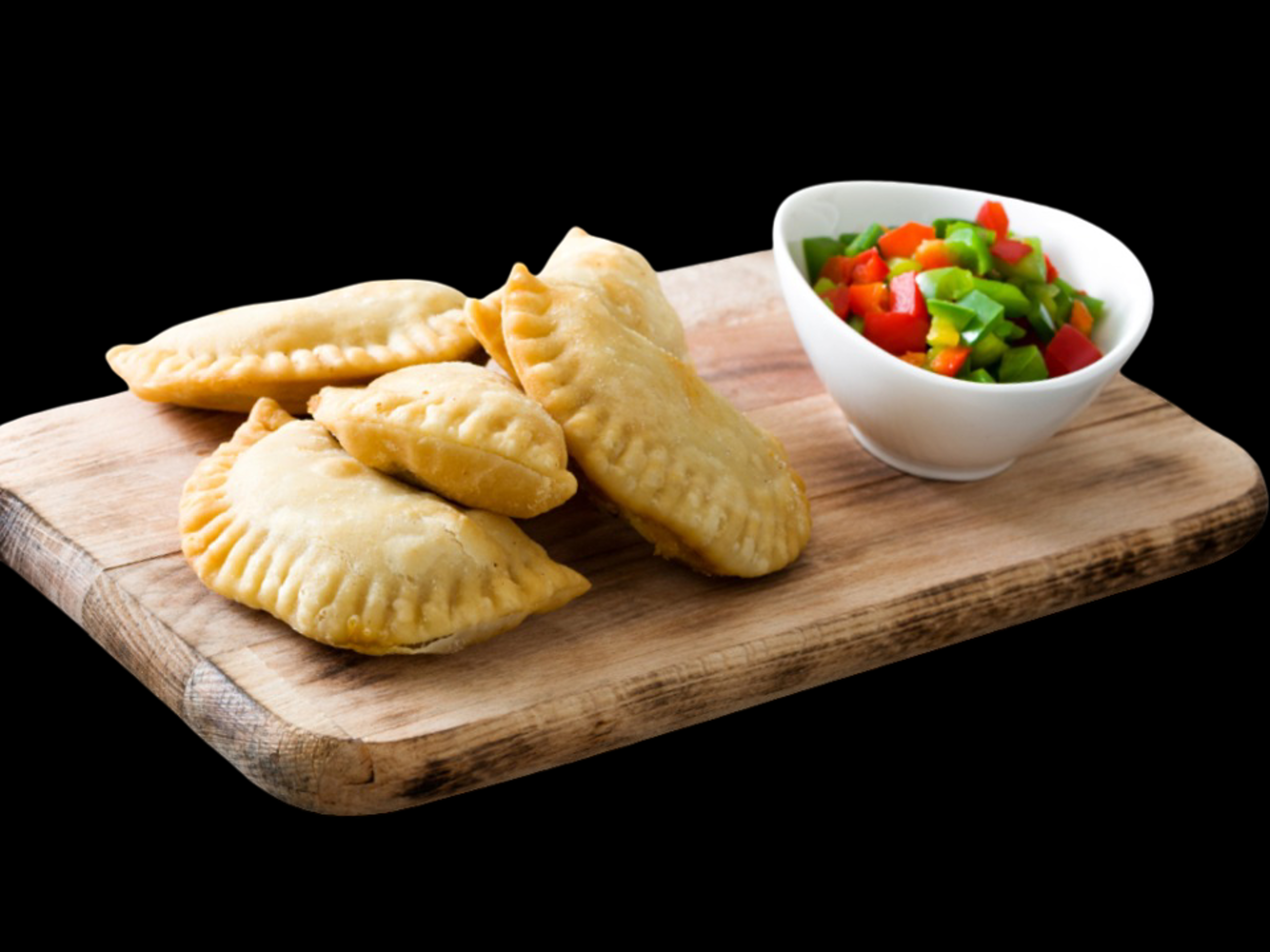EMPANADAS.