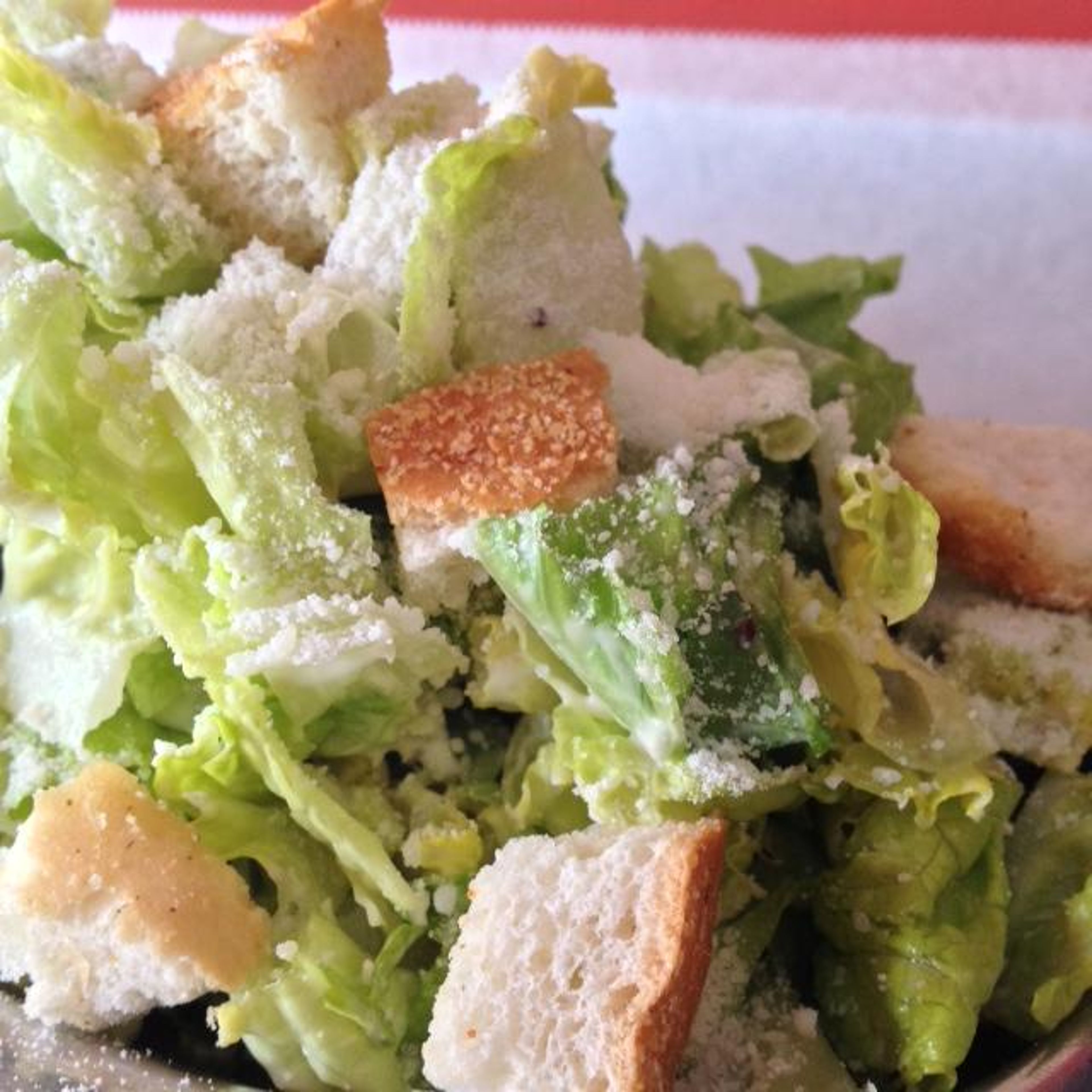 Caesar Salad - Entree Salad.