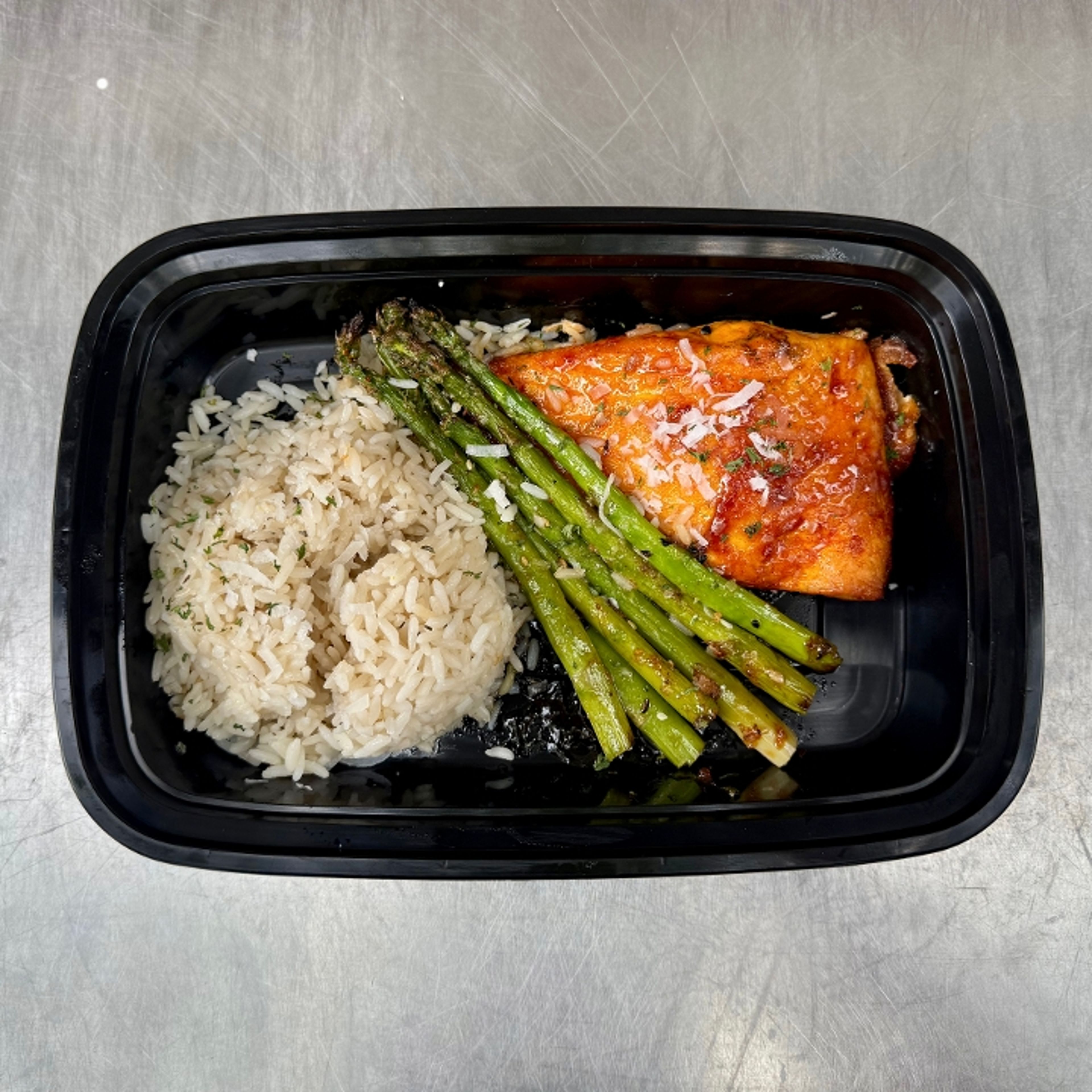 Faroe Island Broiled Salmon.