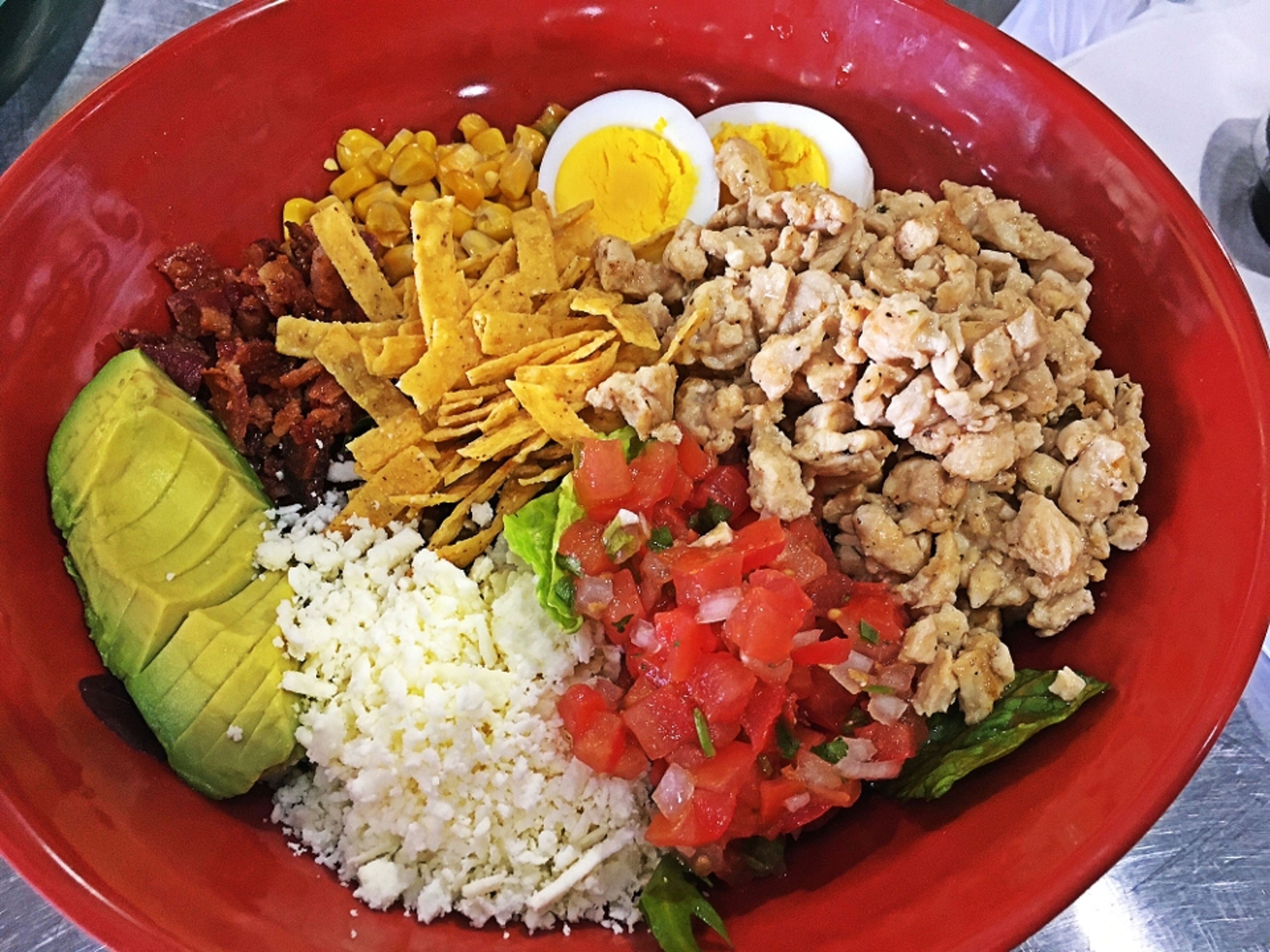 Chicken Chipotle Salad.