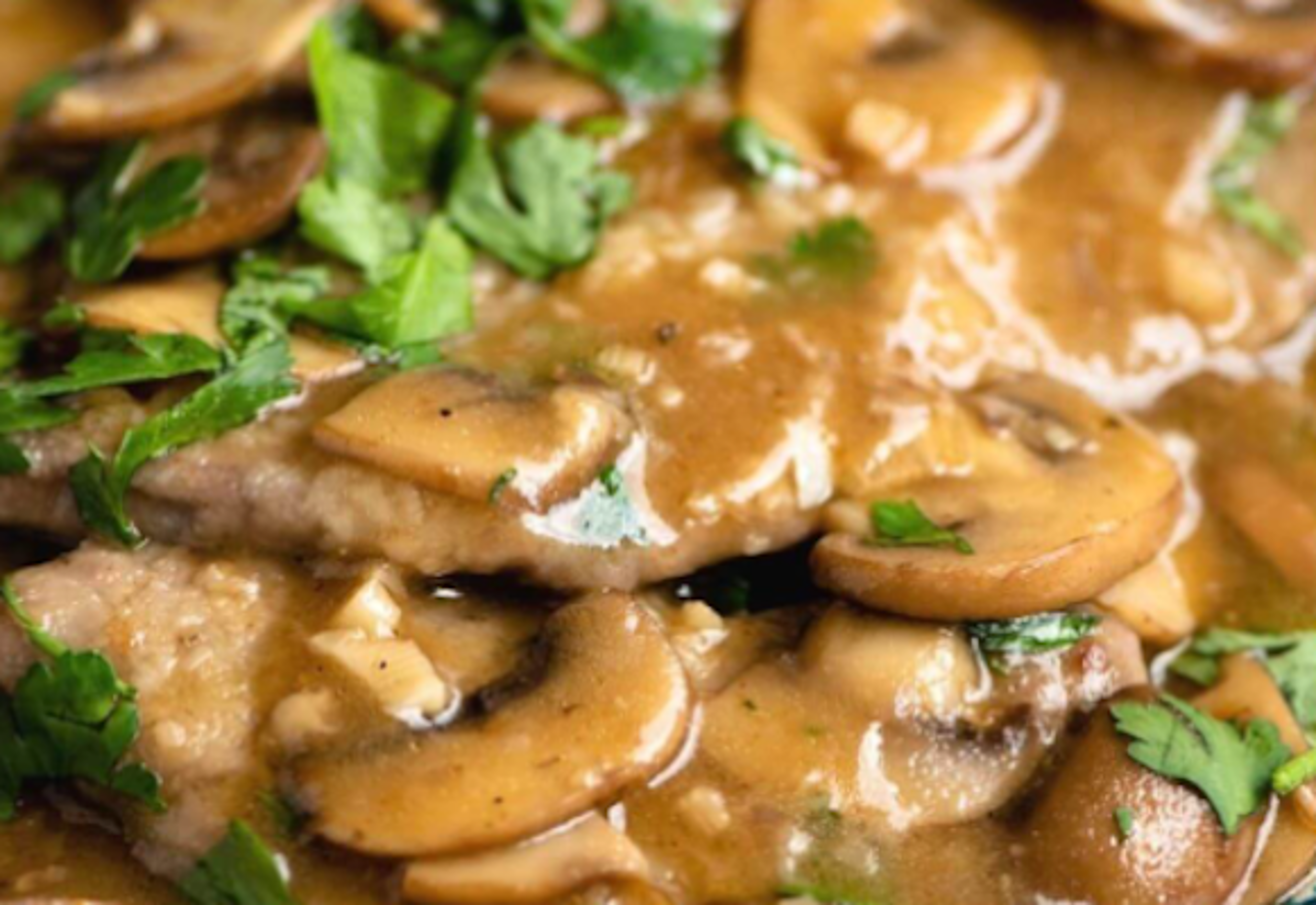Veal Marsala.