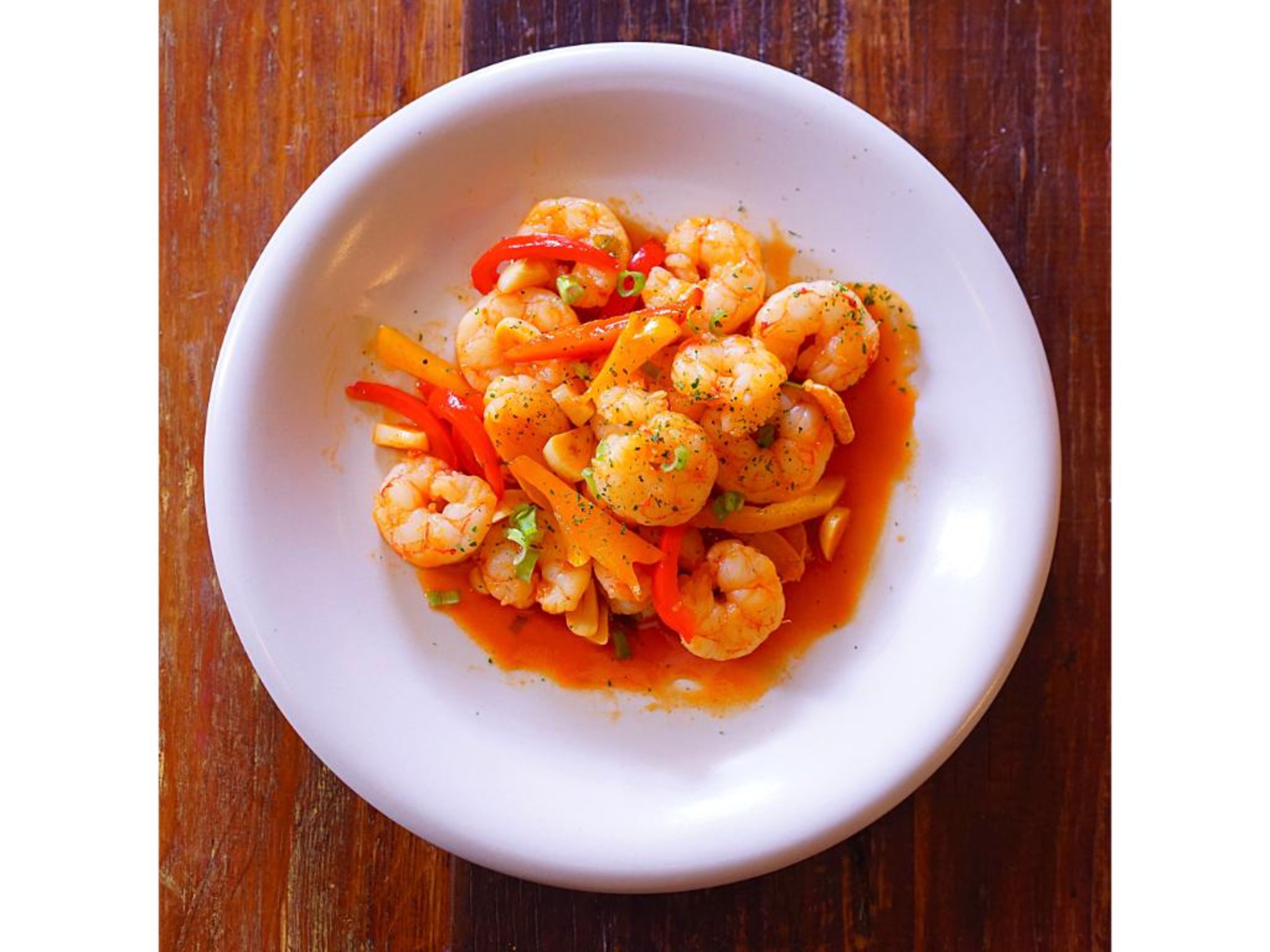 SIDE | Gambas Shrimp.