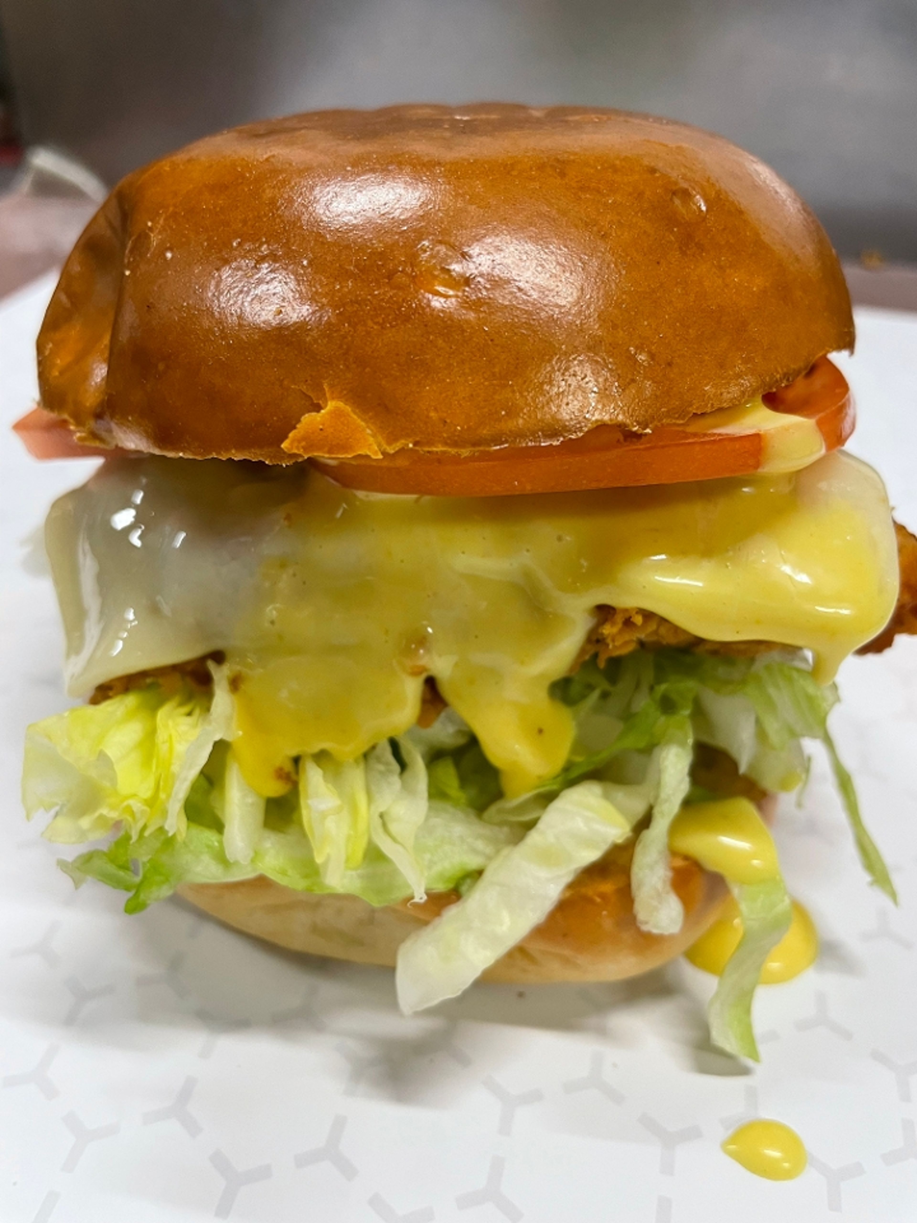 Honey Mustard Chicken Sandwich.