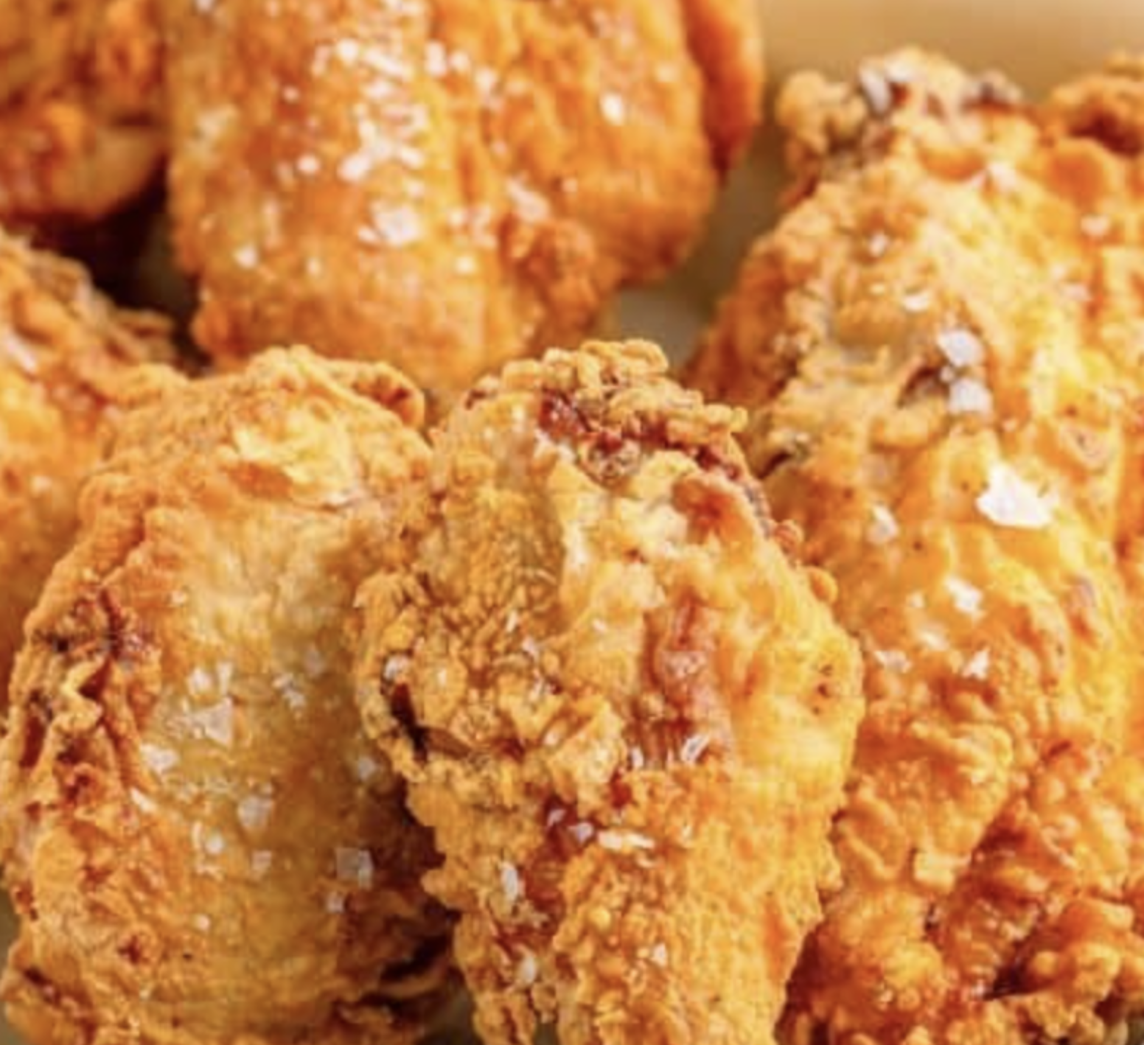 Classic wings - 6 pieces.