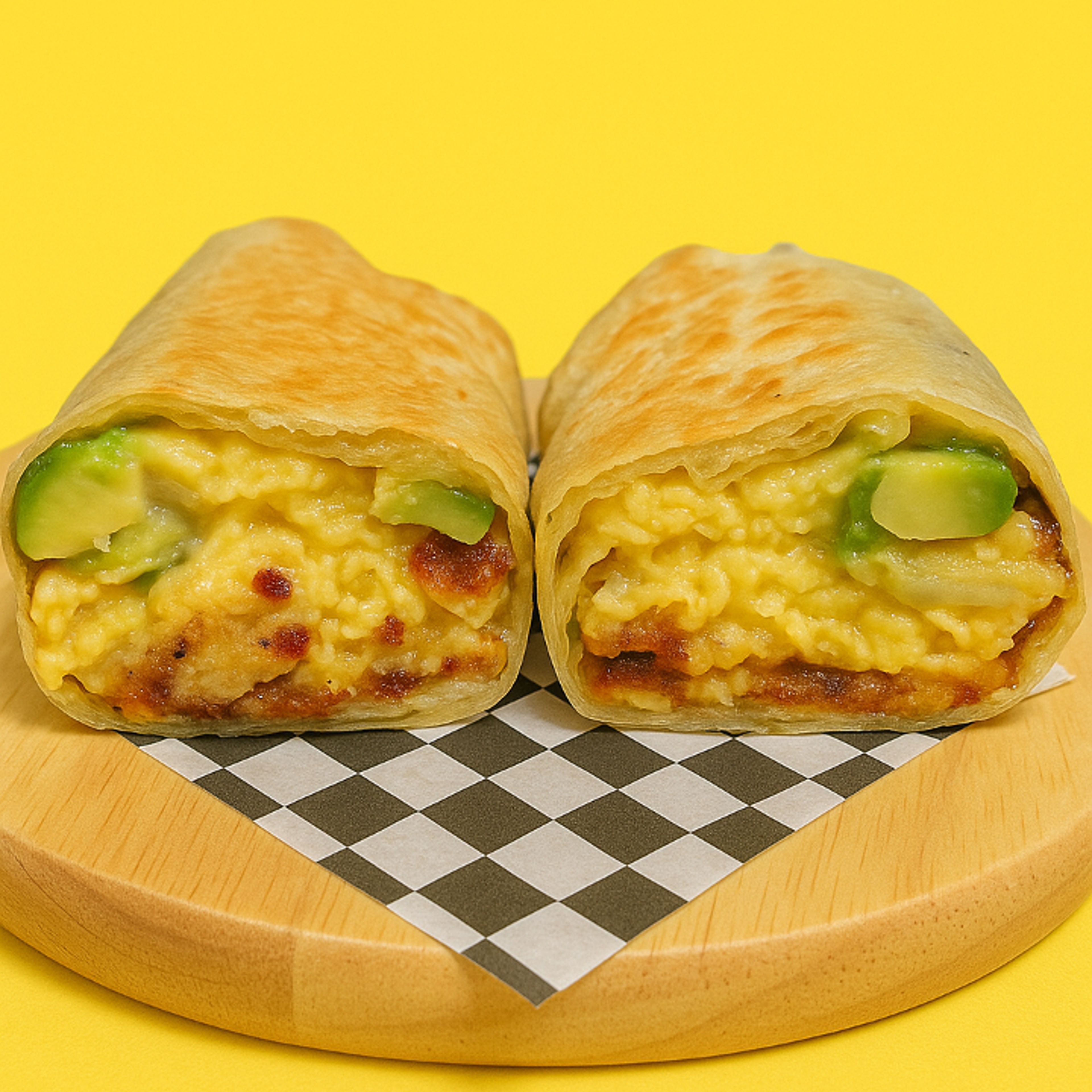 Breakfast Burrito Full Tray.