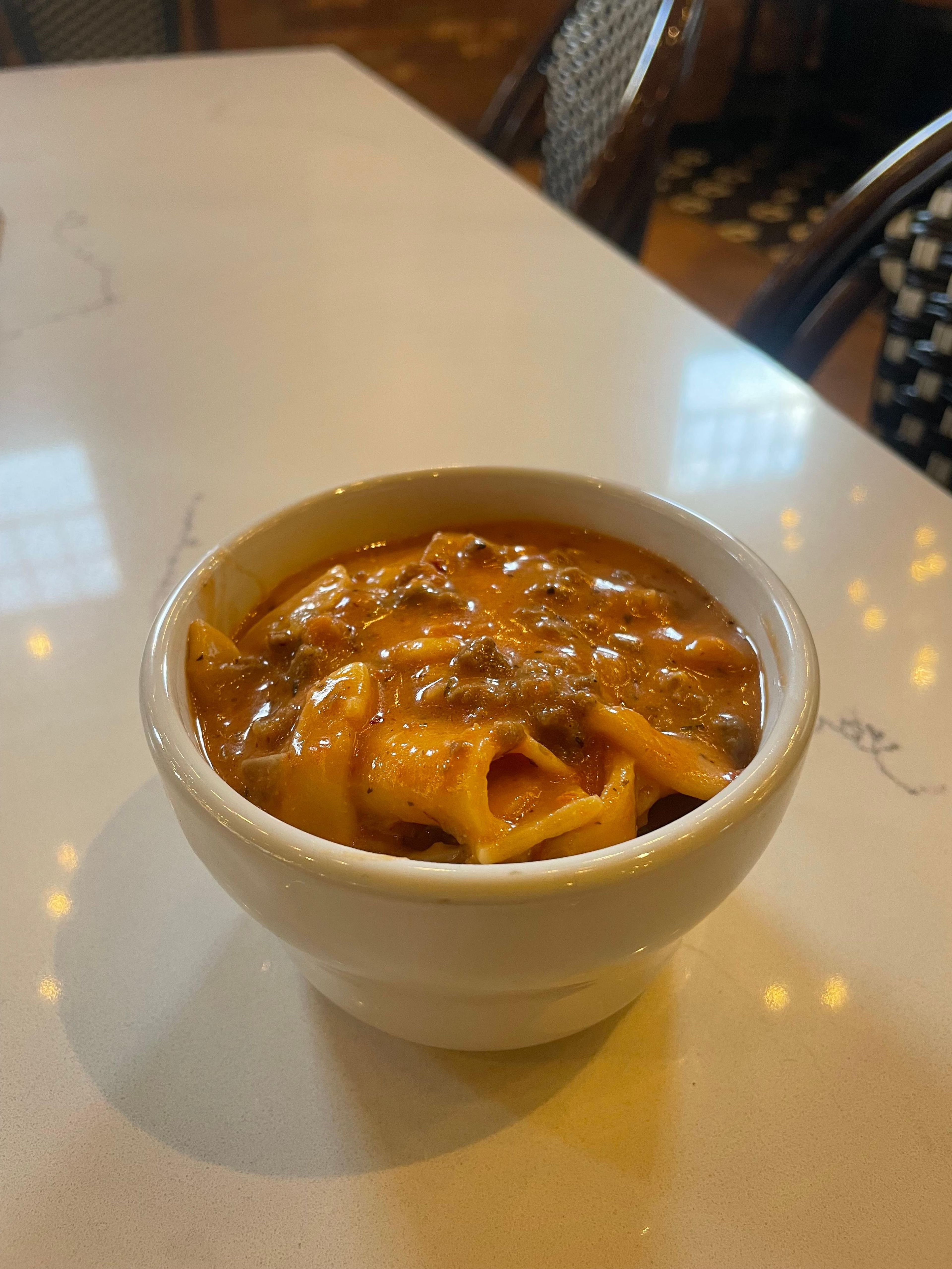 (Soup) Lasagna Soup.