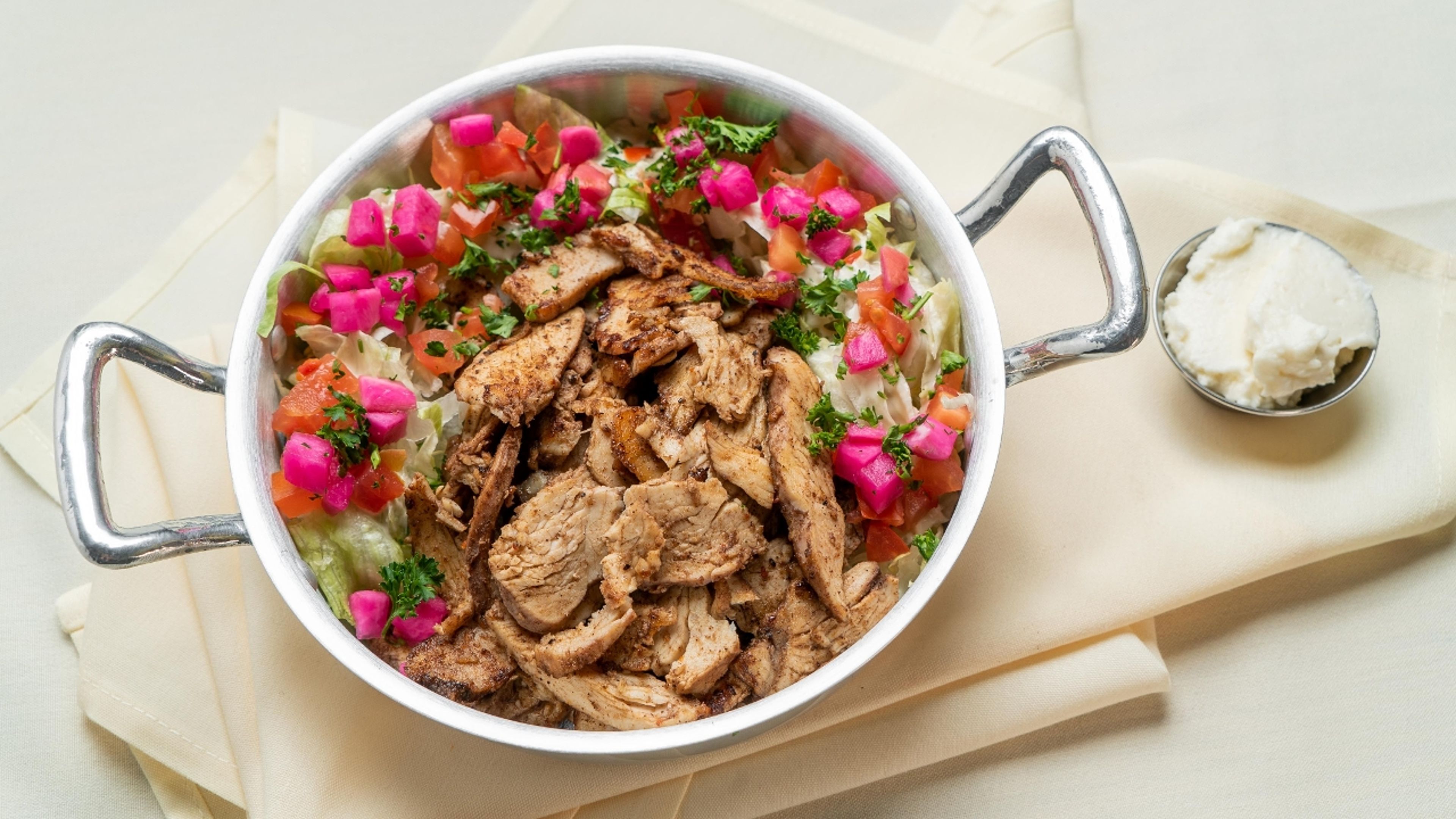 Chicken Shawerma by the Pound.