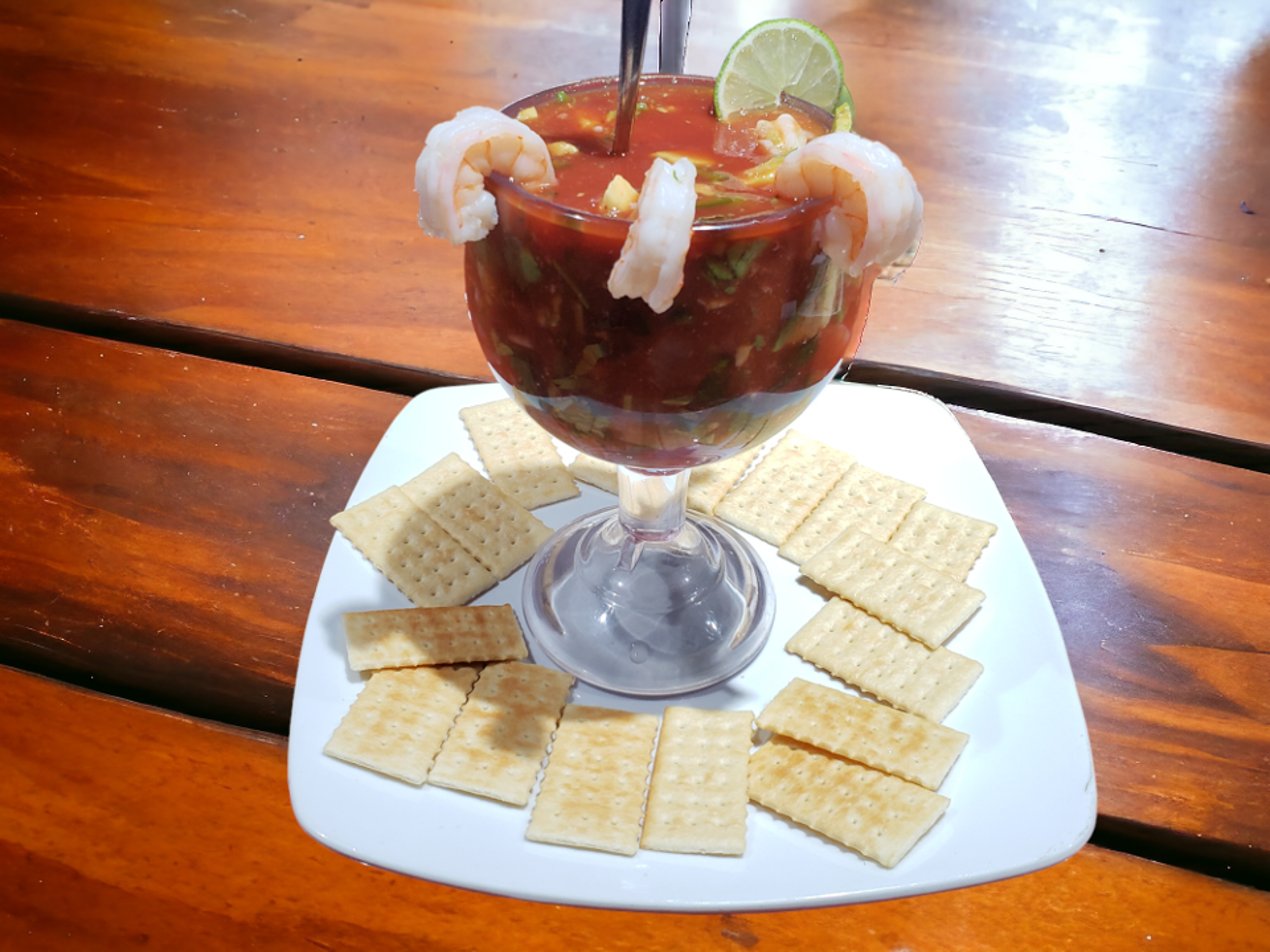 Coctel De Camarones.