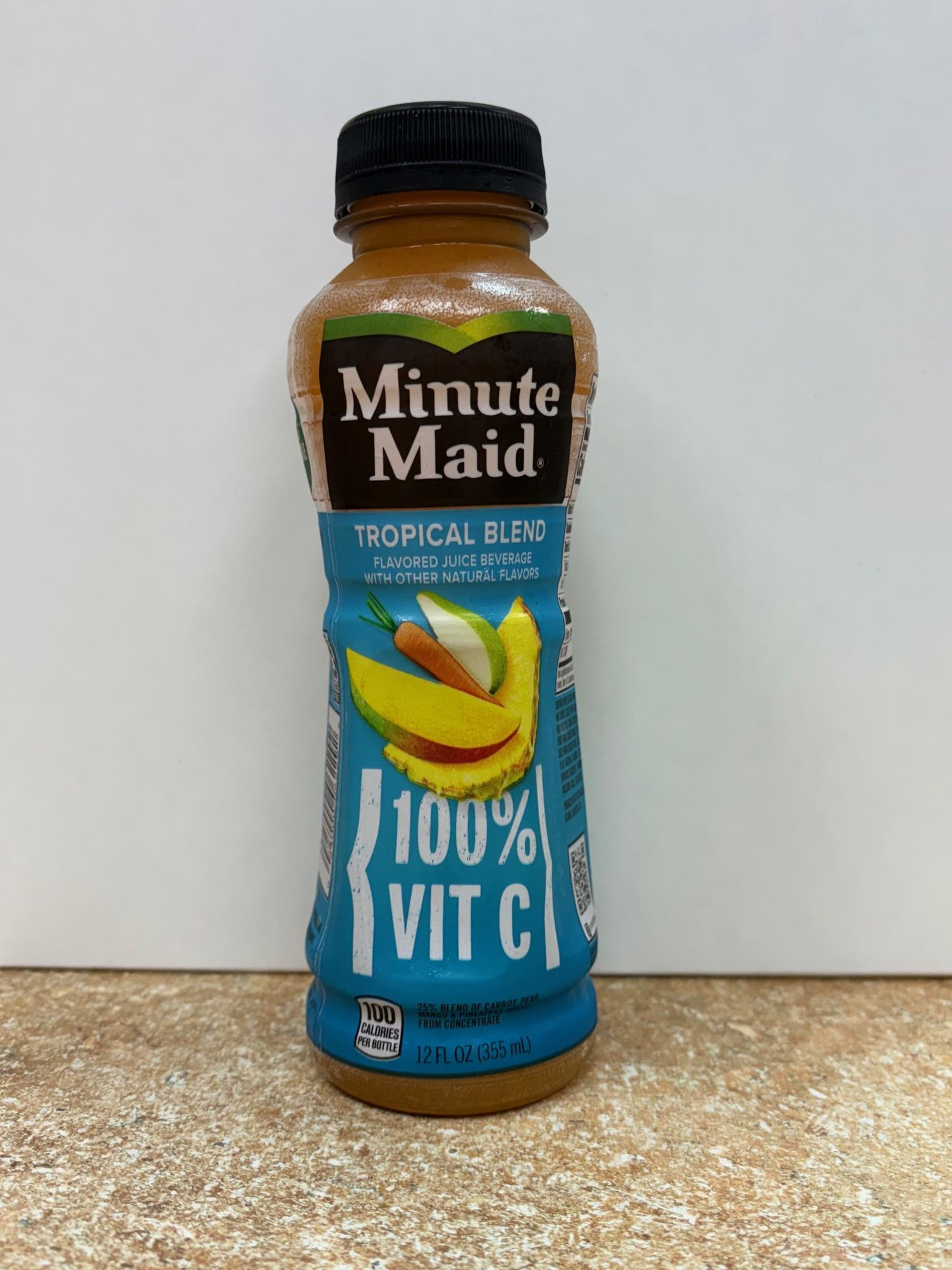 Minute Maid: Tropical Blend.