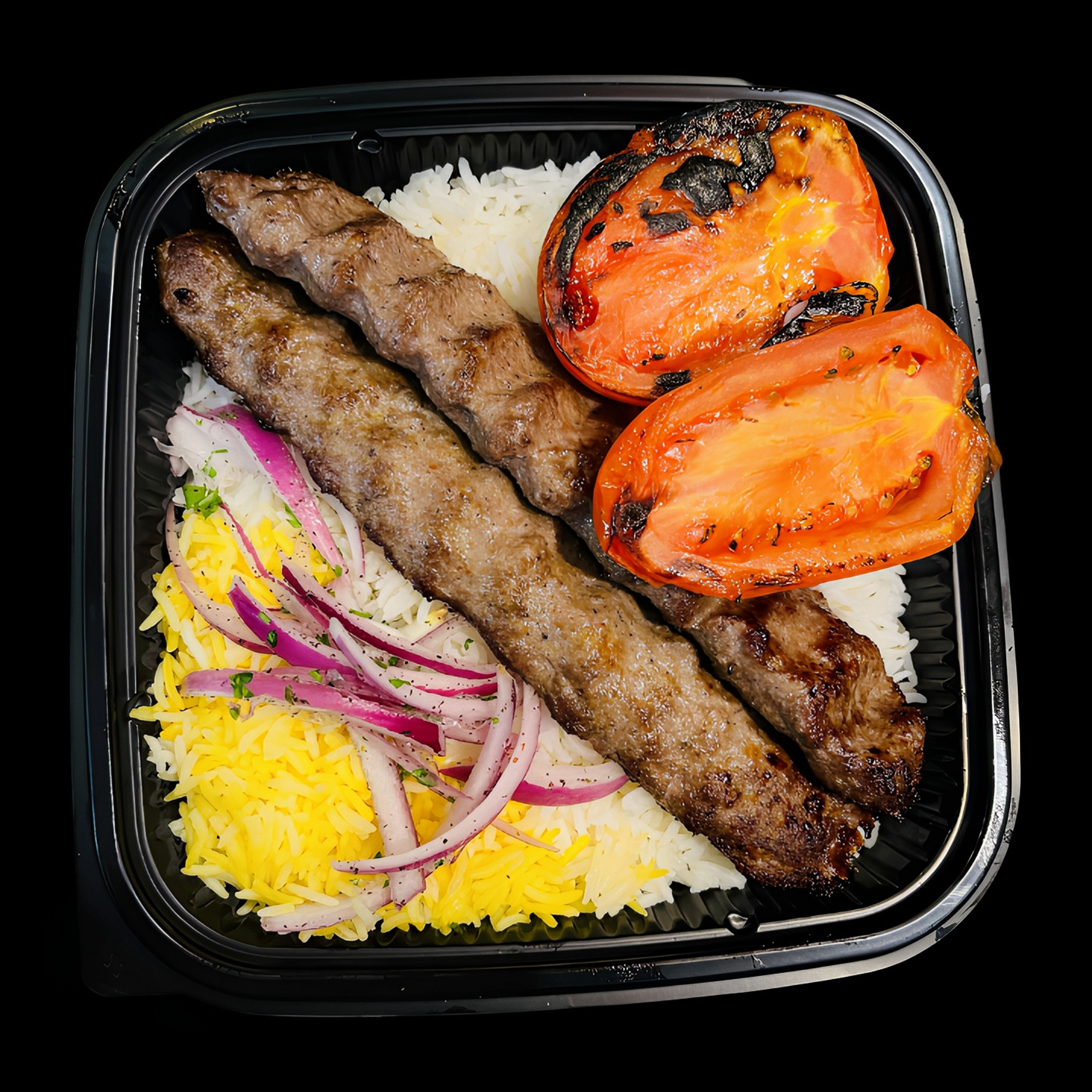 Kobideh Kabob (کباب کوبیده).