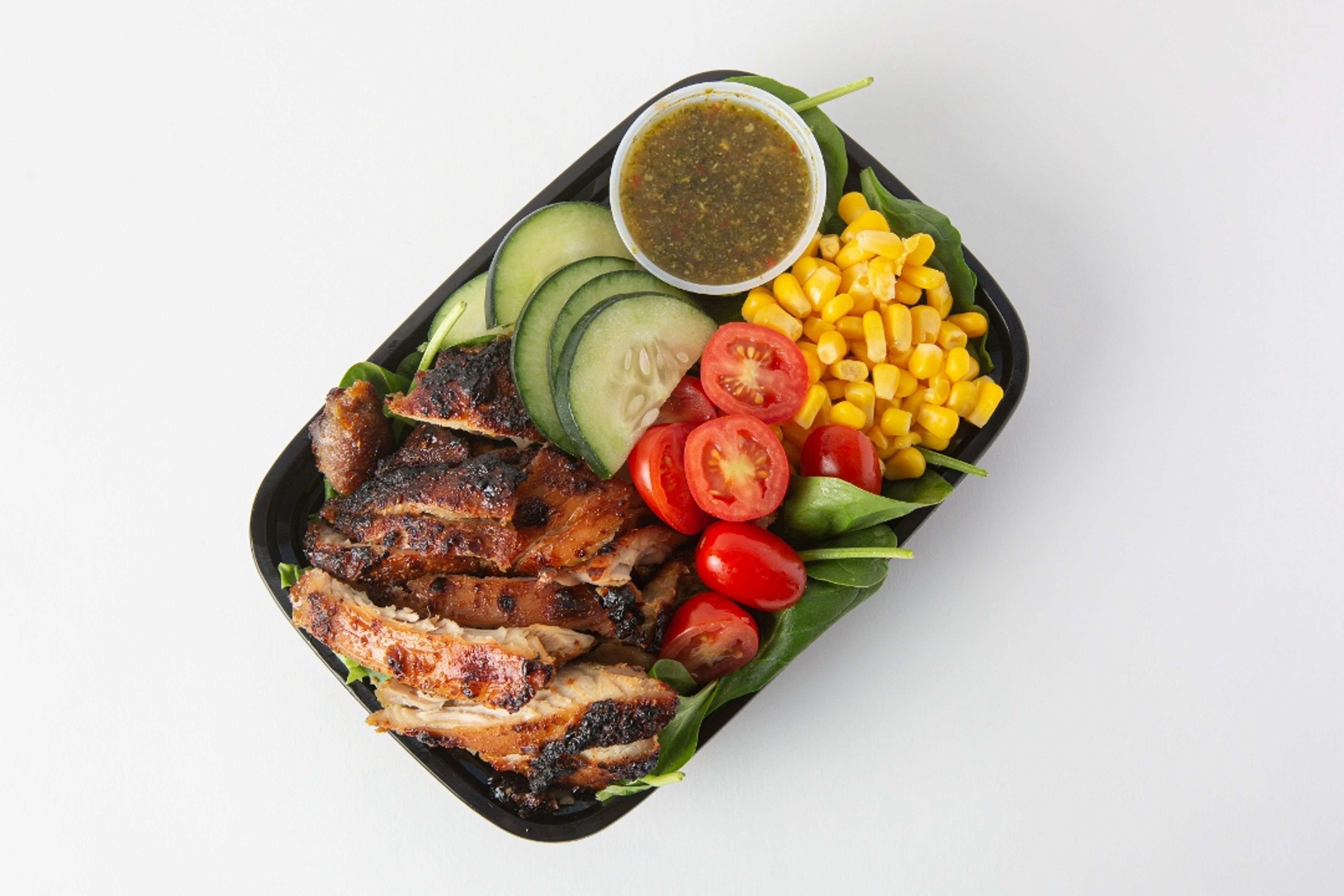 ROASTED CHICKEN SALAD.