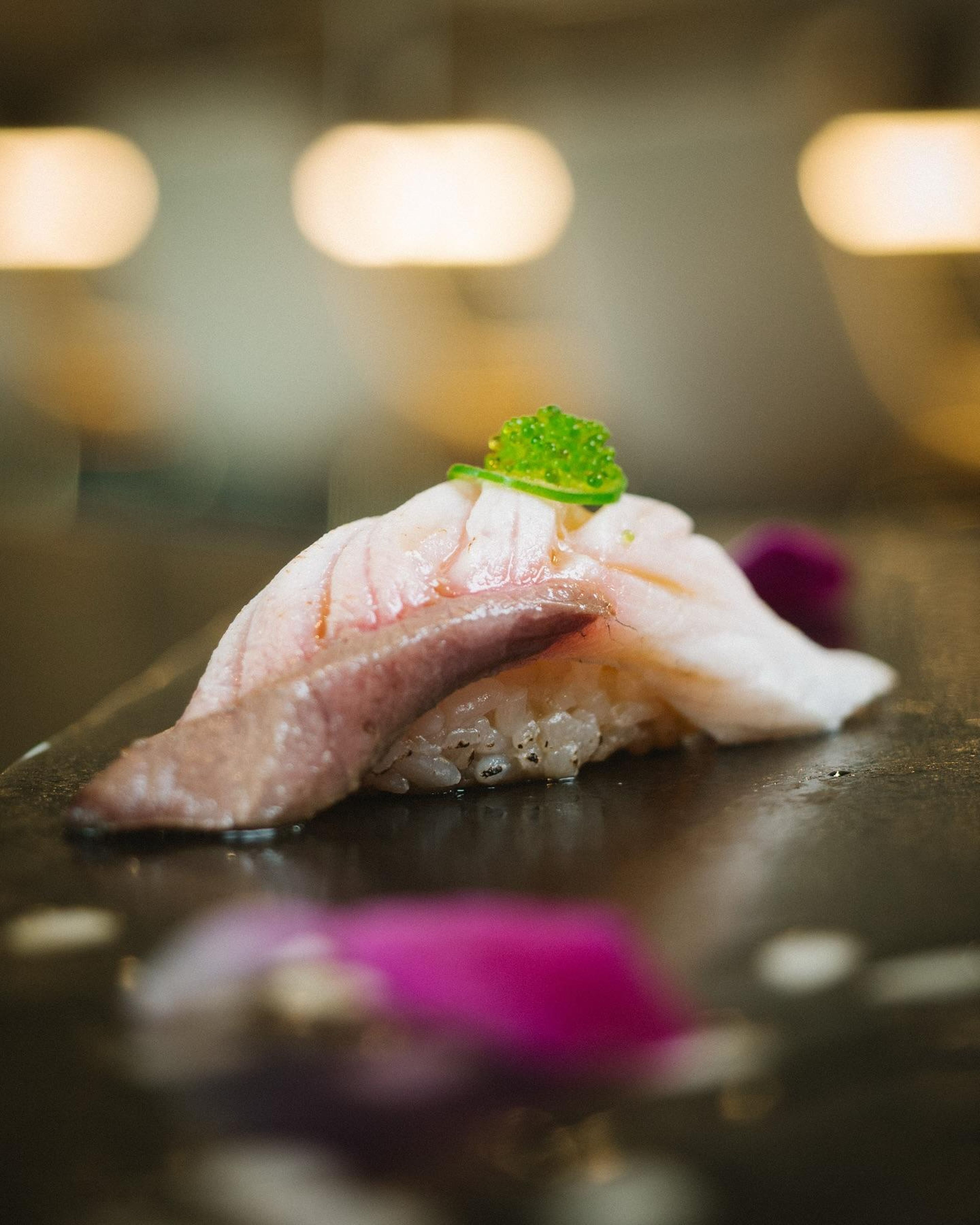 Yellowtail Signature Nigiri.