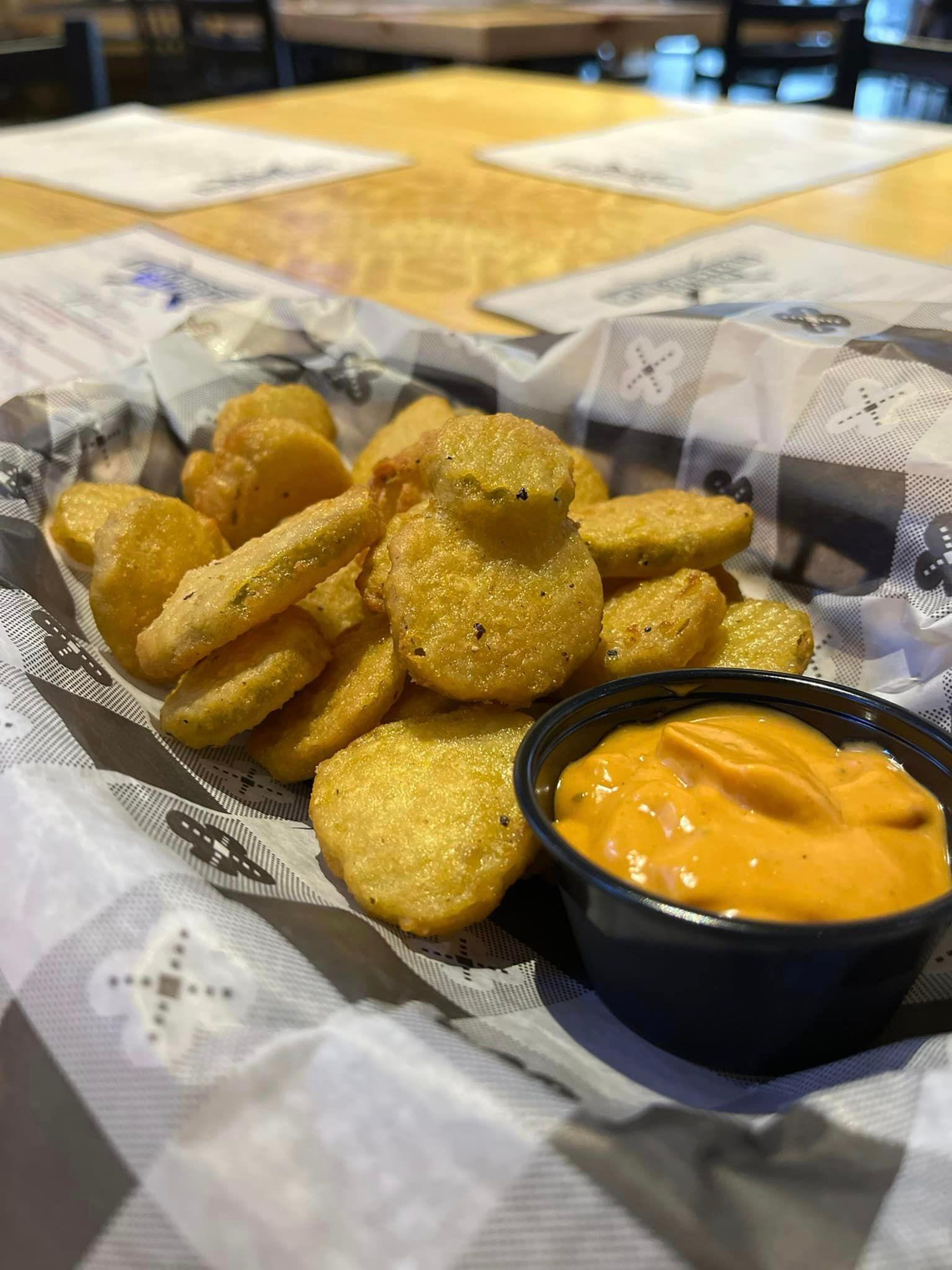 Fried Pickles App.