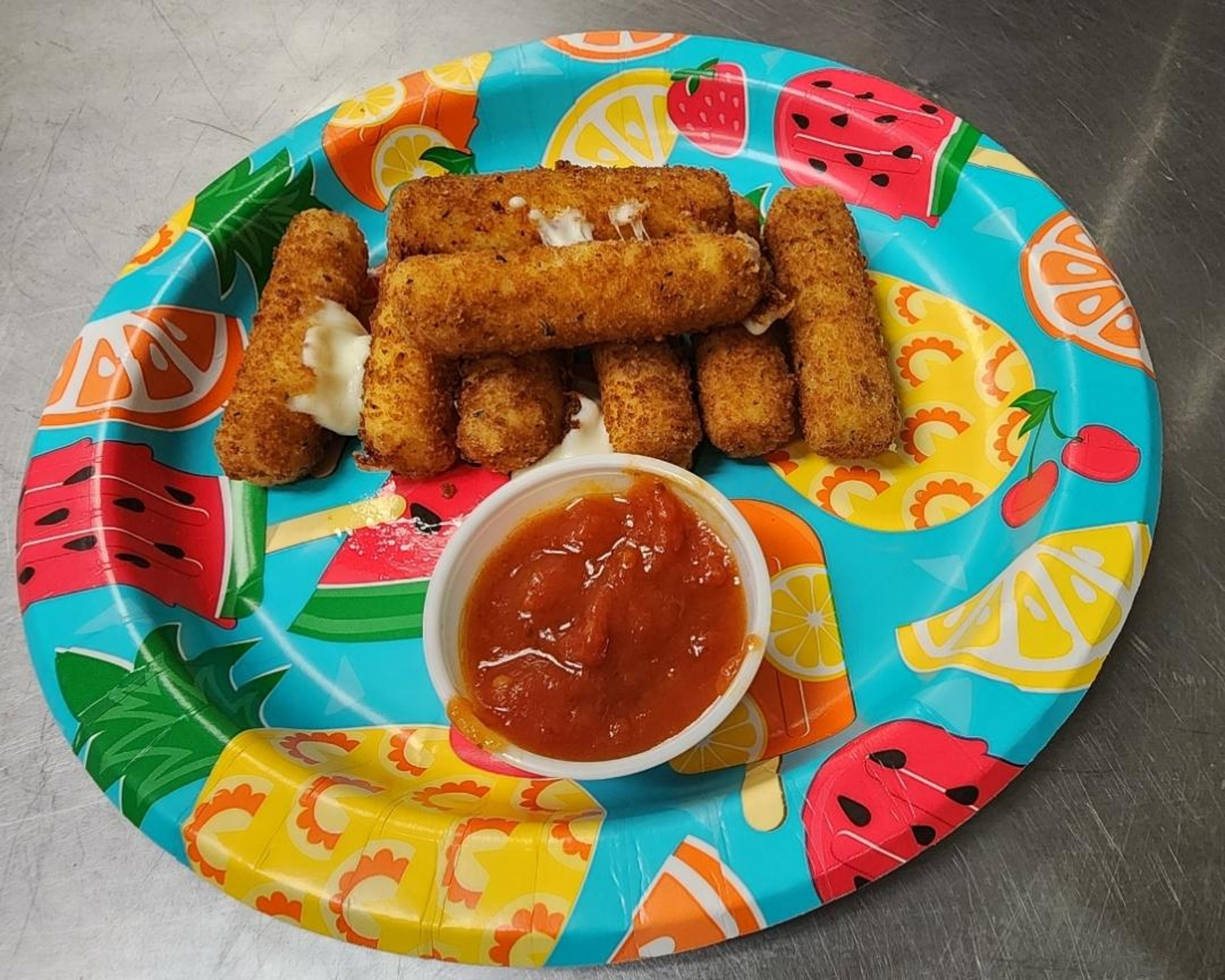 Mozzarella sticks 8.