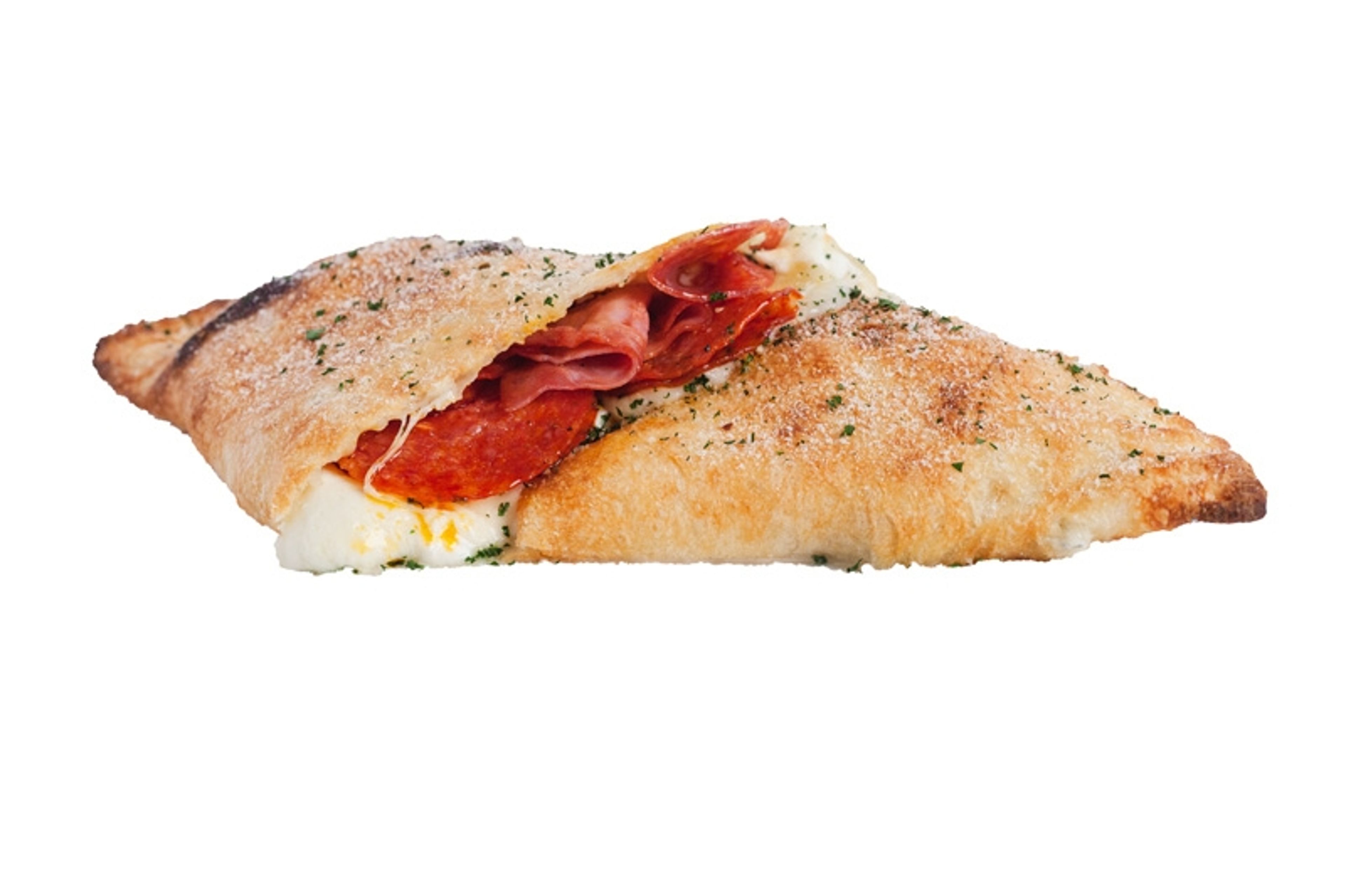 Meat Calzone.