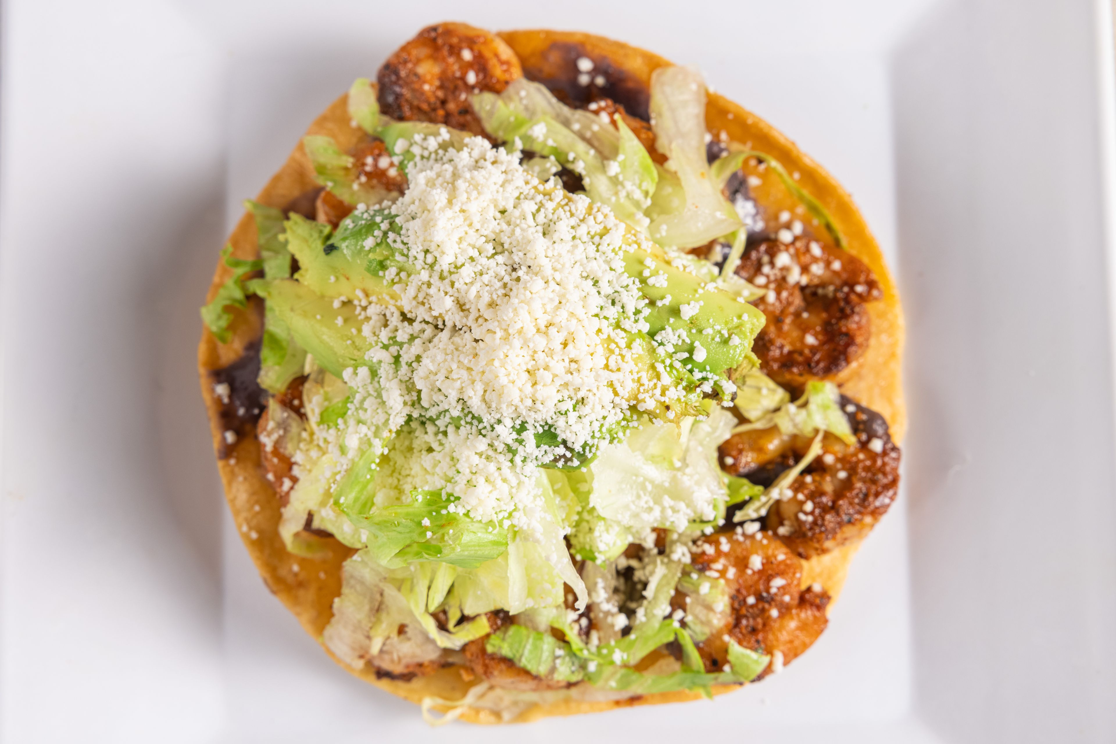 Al Pastor Tostada.